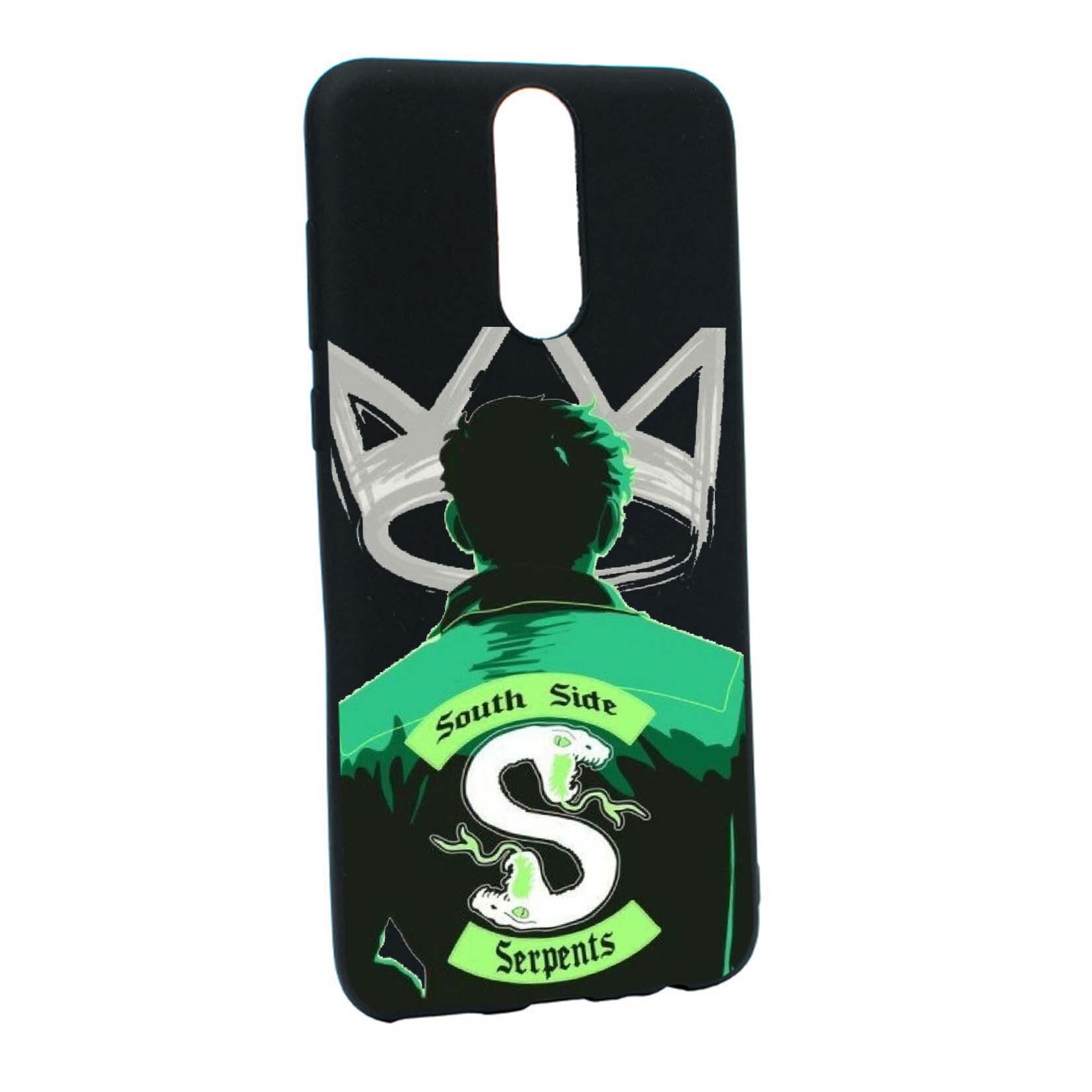 Husa de protectie Riverdale South Side Serpents, Movie, pentru Huawei Mate 10 Lite, rezistenta la uzura, anti-alunecare, din silicon Premium, B620