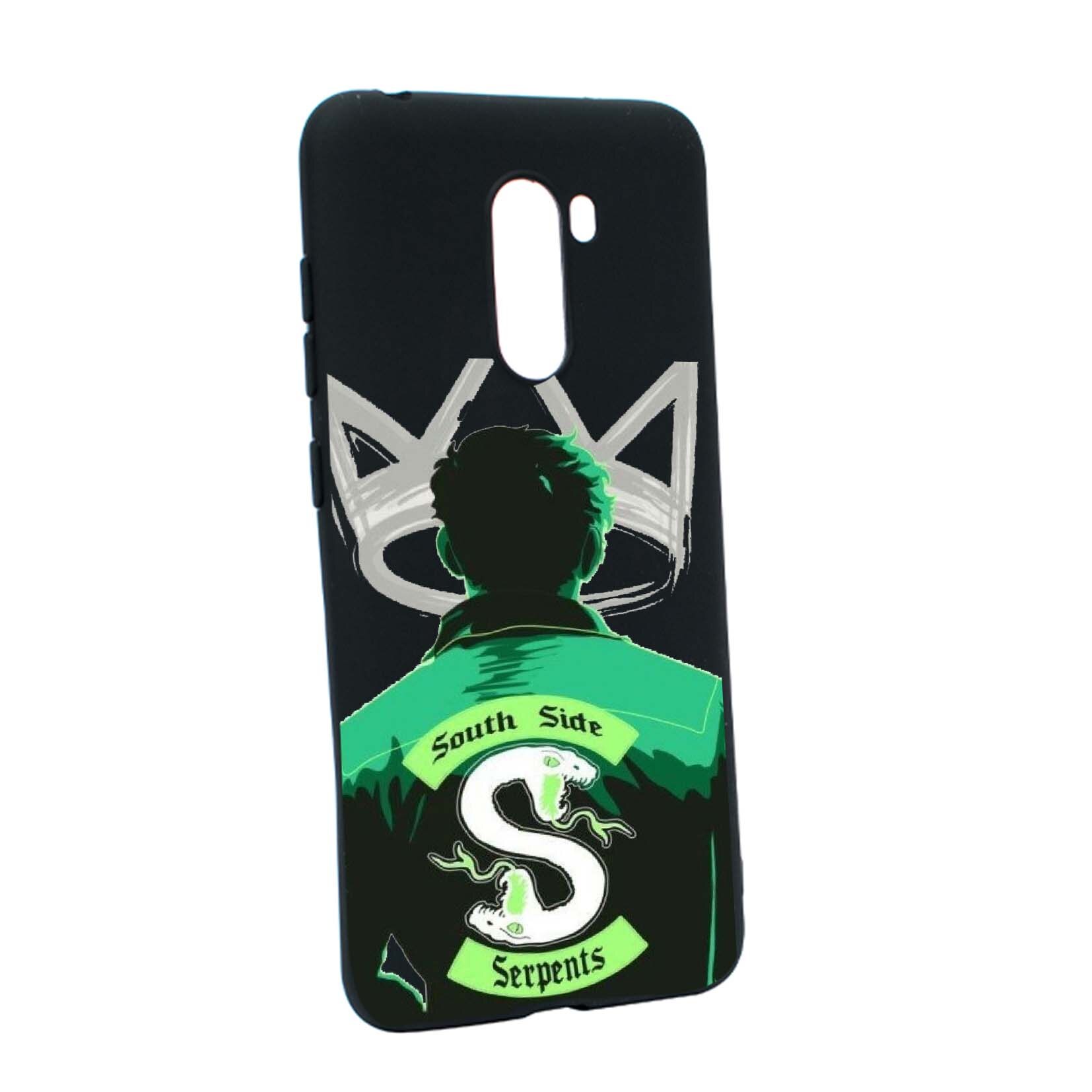 Husa de protectie Riverdale South Side Serpents, Movie, pentru Xiaomi PocoPhone F1, rezistenta la uzura, anti-alunecare, din silicon Premium, B620