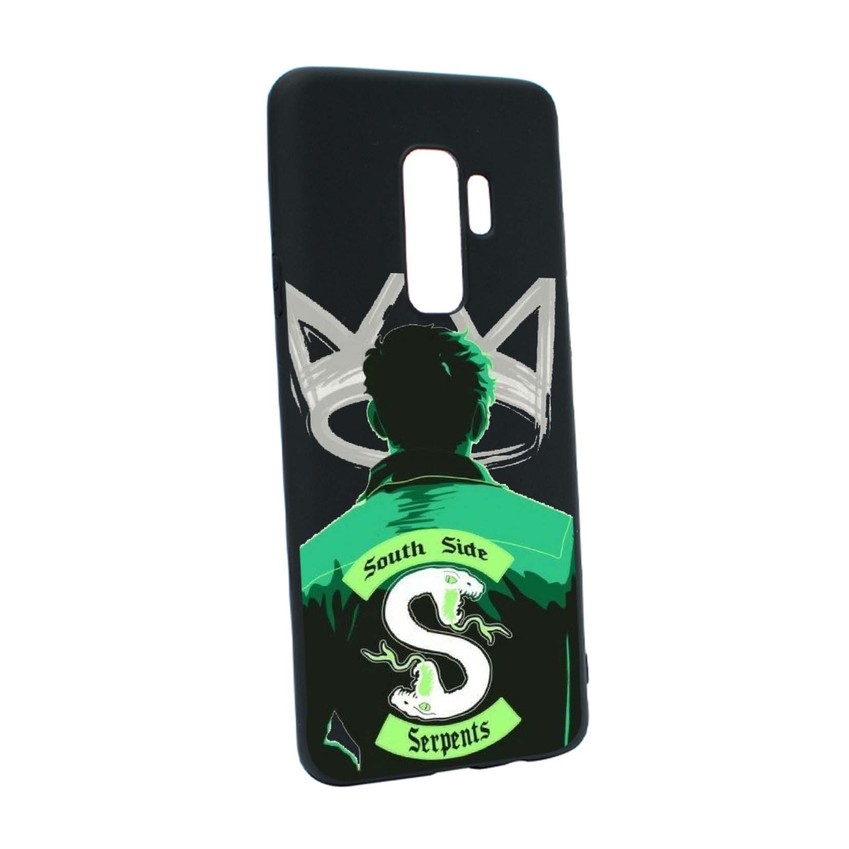 Husa de protectie Riverdale South Side Serpents, Movie, pentru Samsung Galaxy S9, rezistenta la uzura, anti-alunecare, din silicon Premium, B620