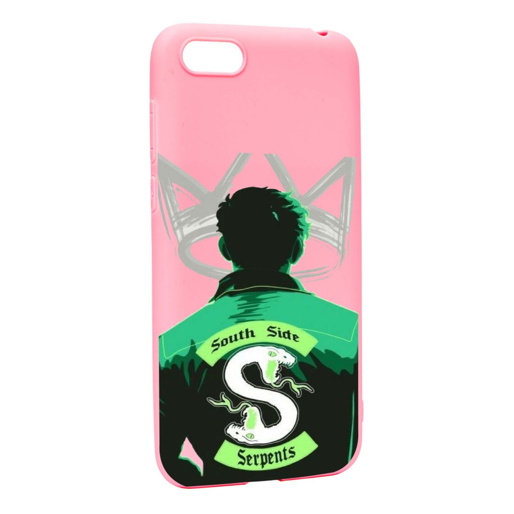 Husa de protectie Riverdale South Side Serpents, Movie, pentru Huawei Y5 2018, rezistenta la uzura, anti-alunecare, din silicon Premium, P620
