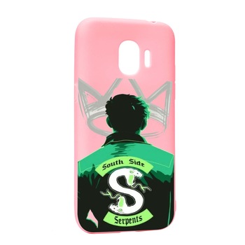 Husa de protectie Riverdale South Side Serpents, Movie, pentru Samsung Galaxy J2 Pro 2018 / J2 2018 / Grand Prime Pro, rezistenta la uzura, anti-alunecare, din silicon Premium, P620 Husa de protectie Riverdale South Side Serpents, Movie, pentru Samsung Galaxy J2 Pro 2018 / J2 2018 / Grand Prime Pro, rezistenta la uzura, anti-alunecare, din silicon Premium, P620