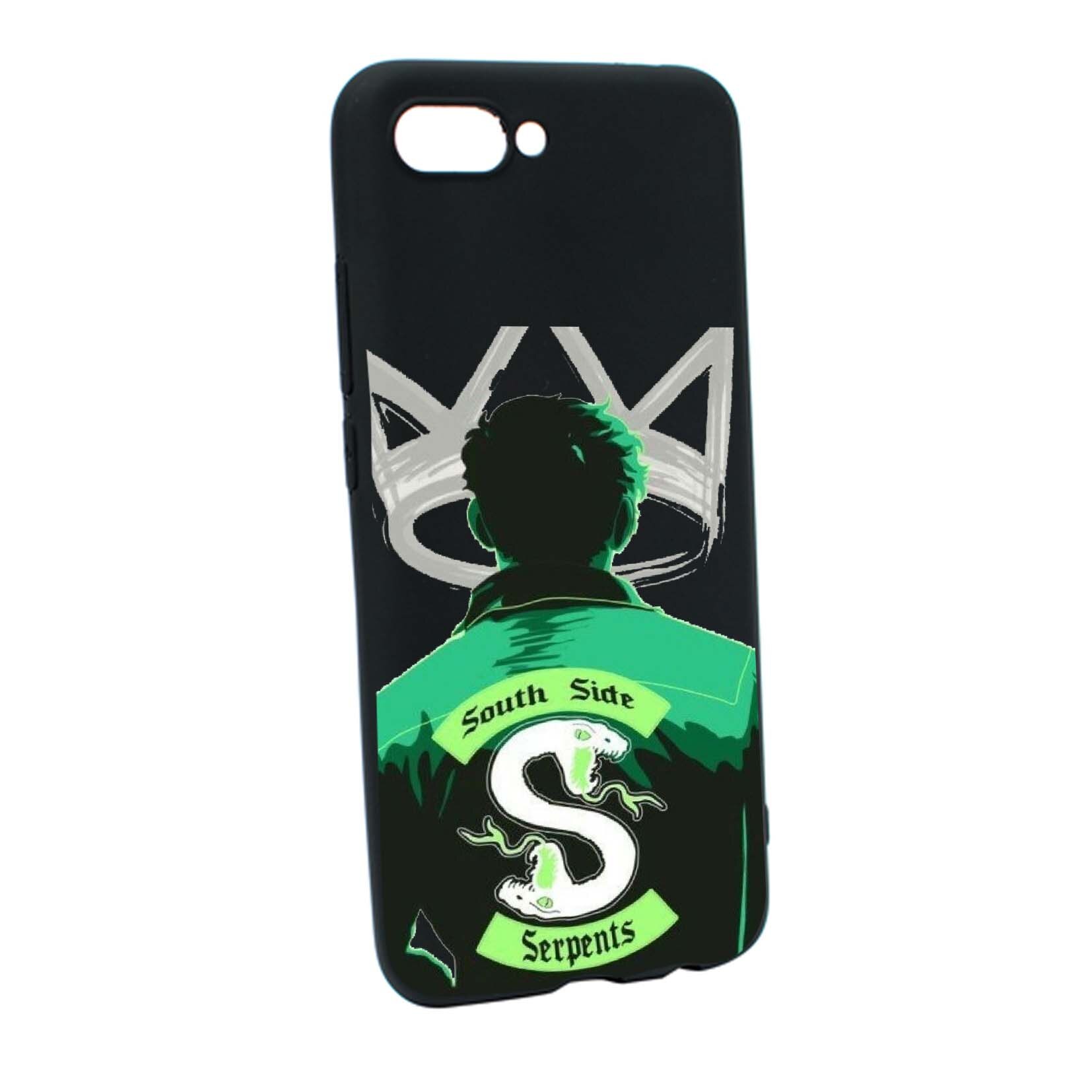 Husa de protectie Riverdale South Side Serpents, Movie, pentru Huawei Honor 10, rezistenta la uzura, anti-alunecare, din silicon Premium, B620