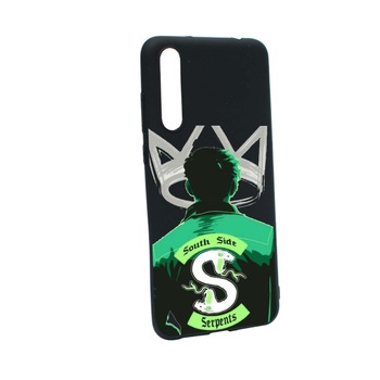 Husa de protectie Riverdale South Side Serpents, Movie, pentru Huawei P20 Pro, rezistenta la uzura, anti-alunecare, din silicon Premium, B620 Husa de protectie Riverdale South Side Serpents, Movie, pentru Huawei P20 Pro, rezistenta la uzura, anti-alunecare, din silicon Premium, B620