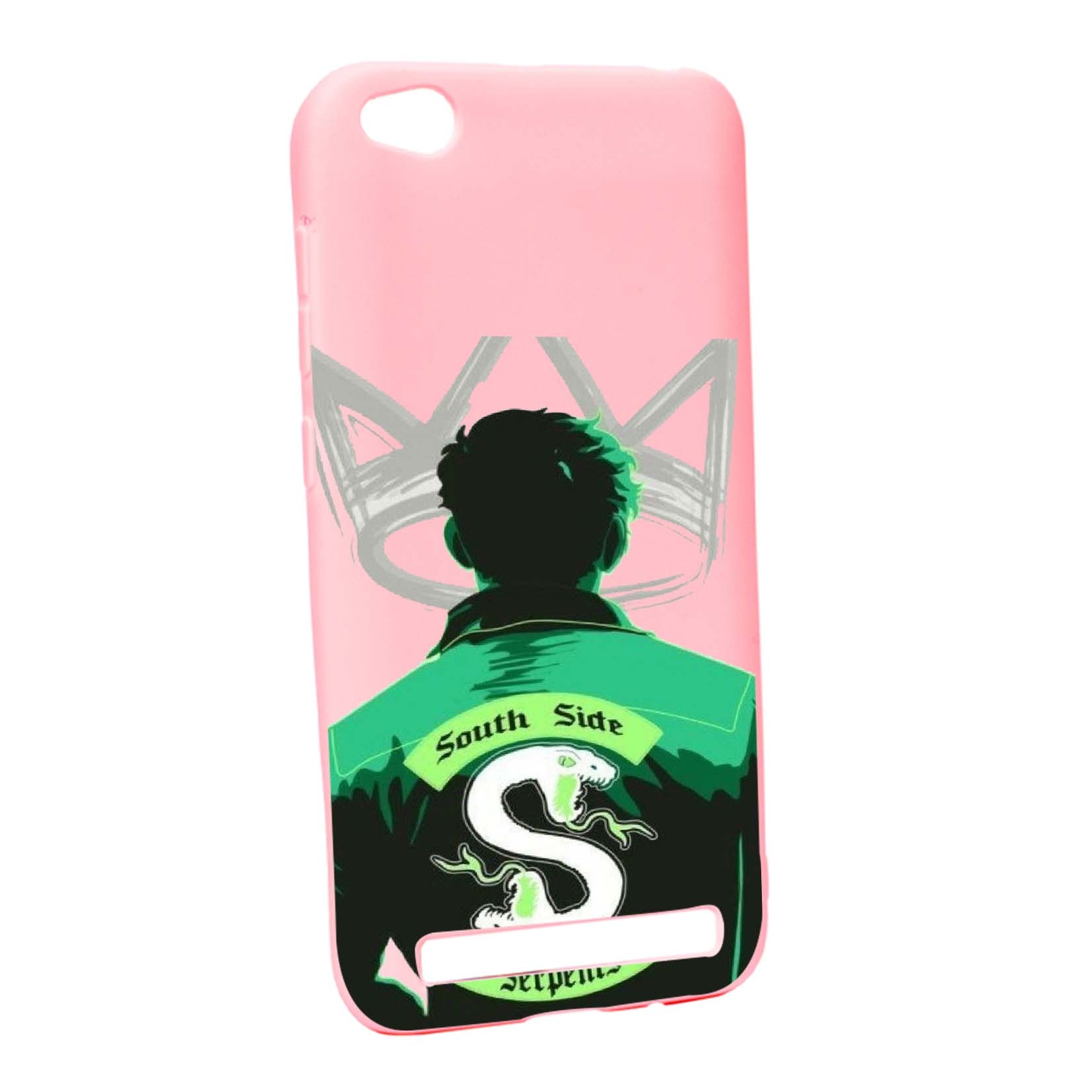 Husa de protectie Riverdale South Side Serpents, Movie, pentru Xiaomi Redmi 5A, rezistenta la uzura, anti-alunecare, din silicon Premium, P620