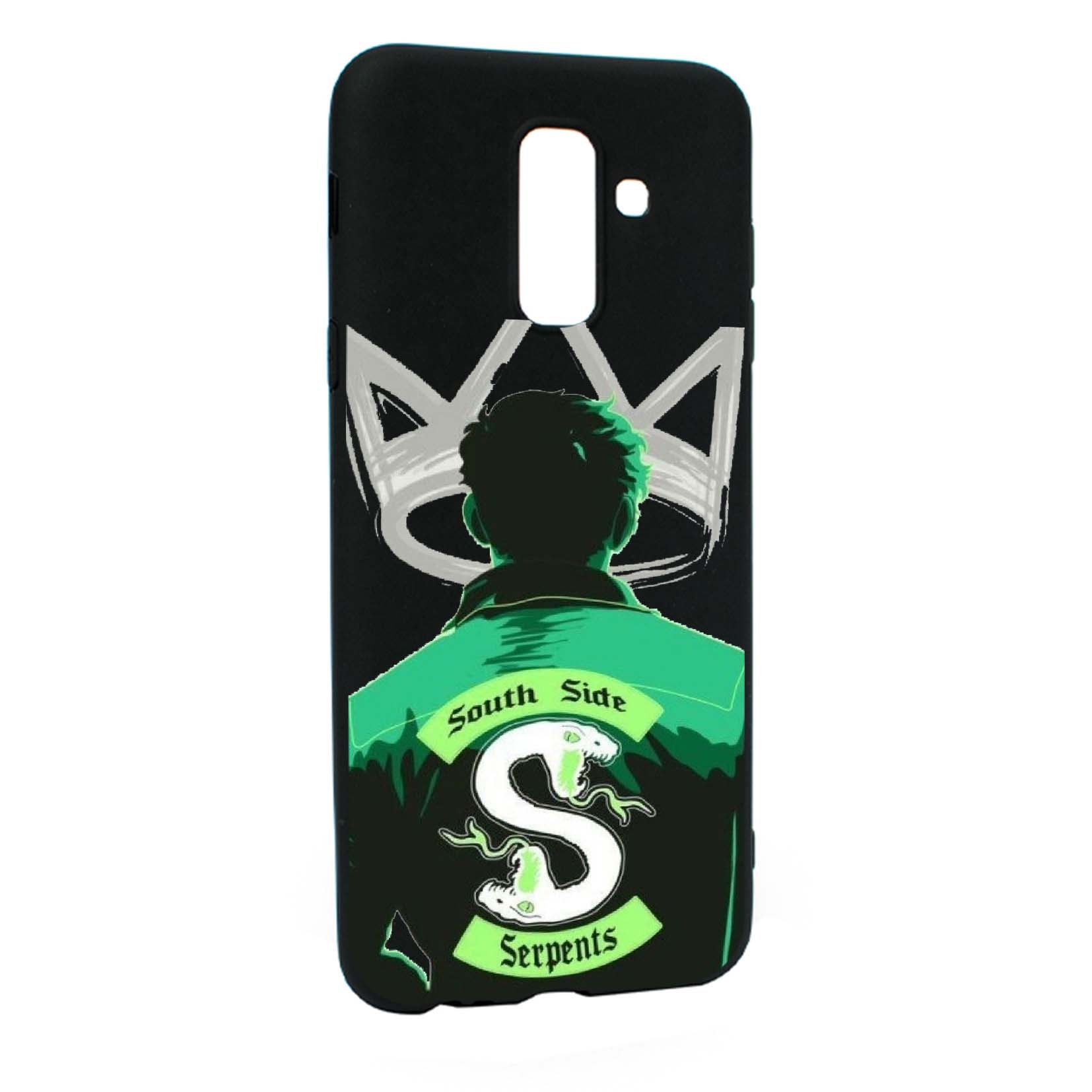Husa de protectie Riverdale South Side Serpents, Movie, pentru Samsung Galaxy A6 PLUS / Galaxy J8 2018, rezistenta la uzura, anti-alunecare, din silicon Premium, B620