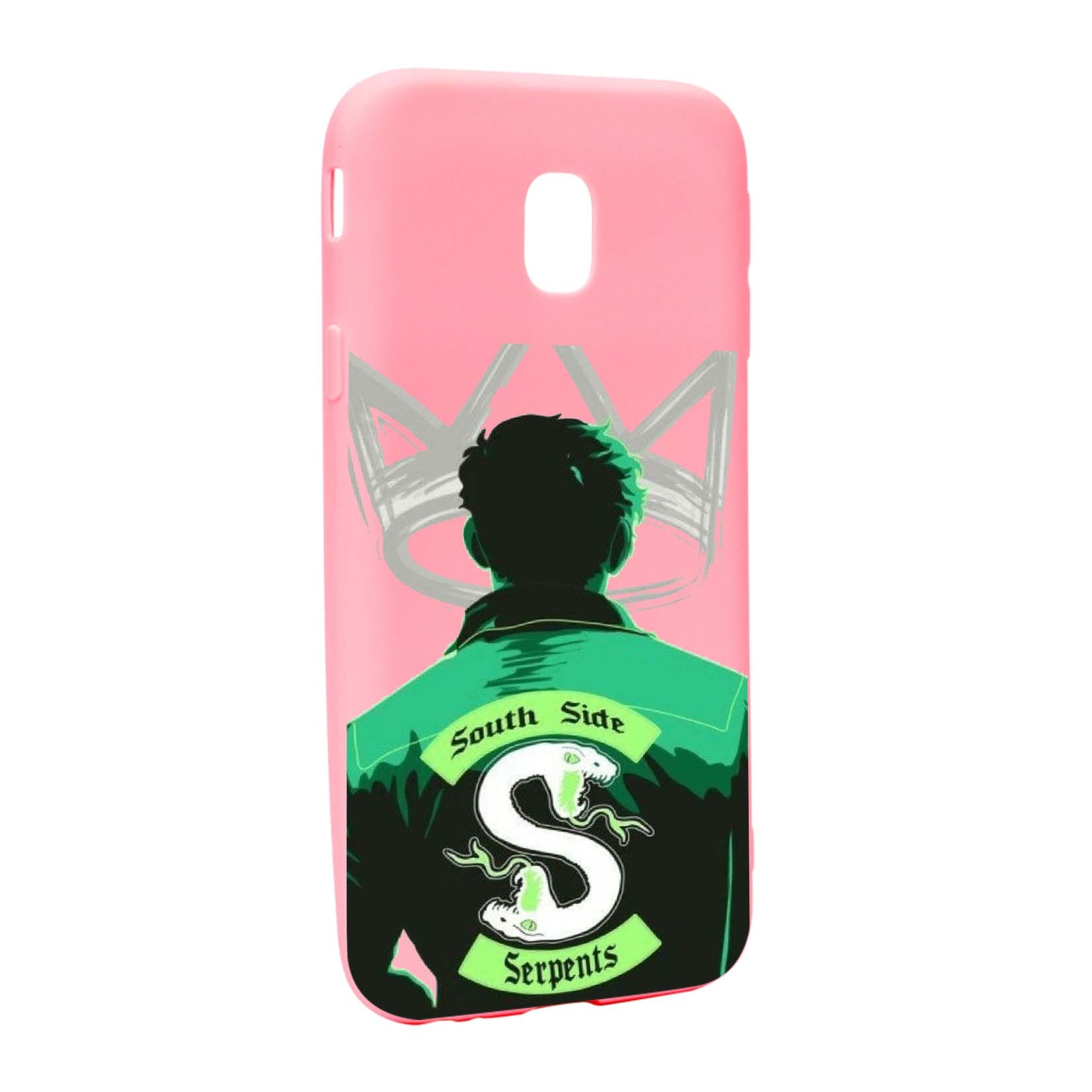 Husa de protectie Riverdale South Side Serpents, Movie, pentru Samsung Galaxy J7 2018, rezistenta la uzura, anti-alunecare, din silicon Premium, P620
