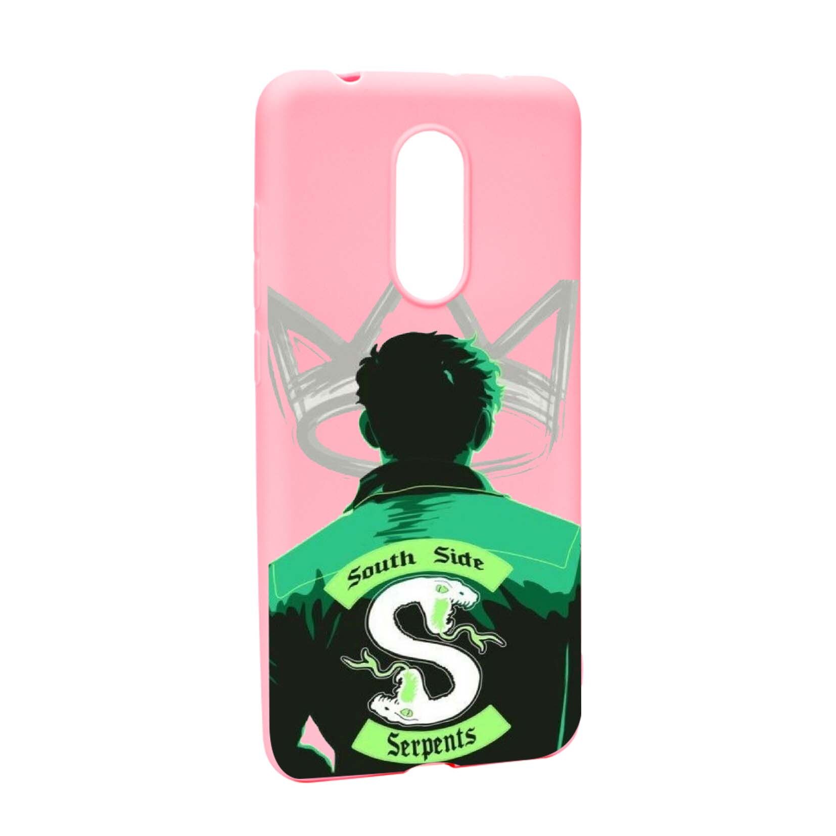 Husa de protectie Riverdale South Side Serpents, Movie, pentru Xiaomi Redmi Note 5 / Redmi 5 Plus, rezistenta la uzura, anti-alunecare, din silicon Premium, P620