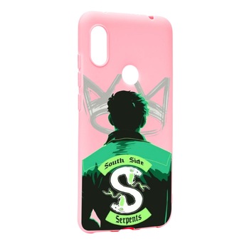 Husa de protectie Riverdale South Side Serpents, Movie, pentru Xiaomi Redmi Note 6 Pro, rezistenta la uzura, anti-alunecare, din silicon Premium, P620 Husa de protectie Riverdale South Side Serpents, Movie, pentru Xiaomi Redmi Note 6 Pro, rezistenta la uzura, anti-alunecare, din silicon Premium, P620