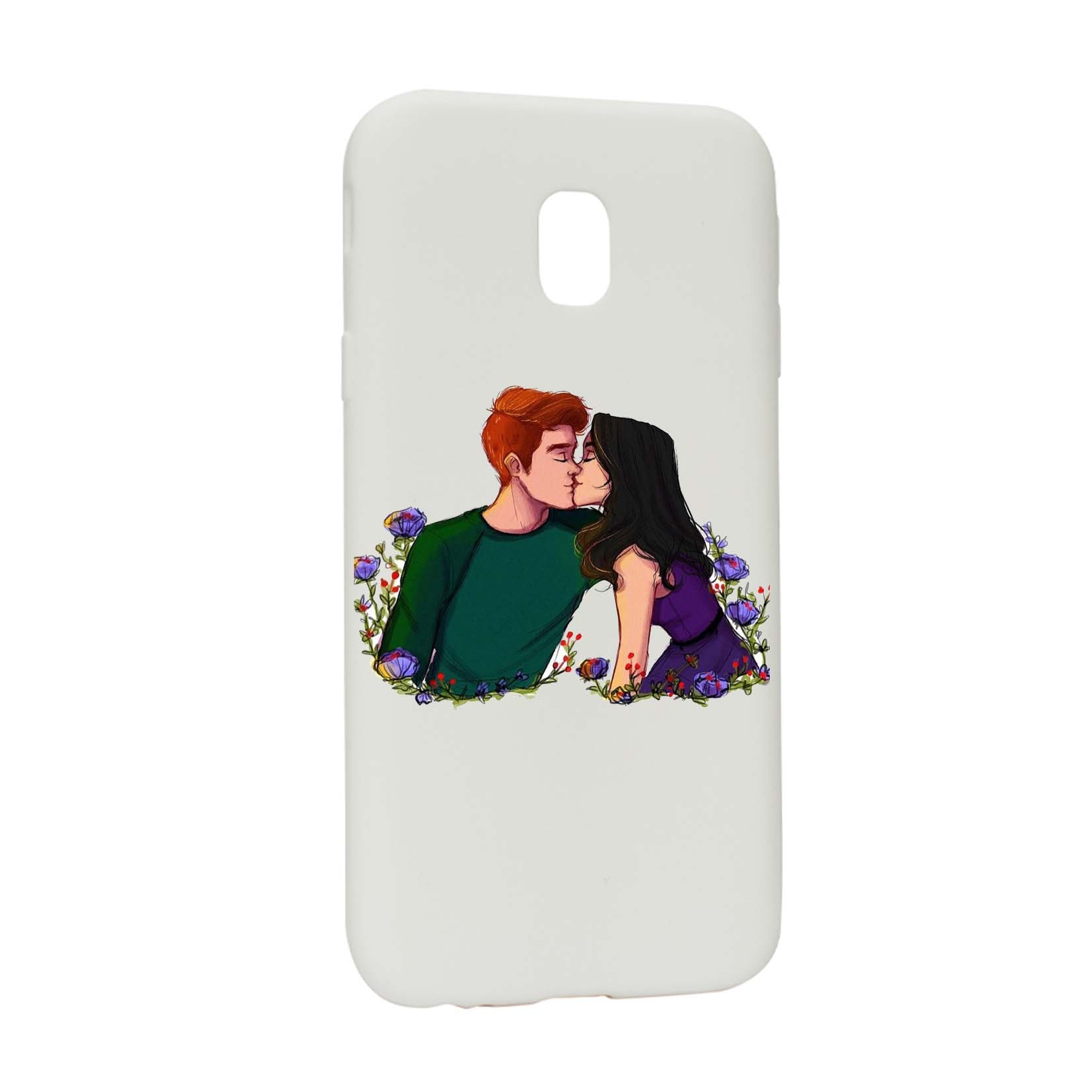 Husa de protectie Riverdale Love, Movie, pentru Samsung Galaxy J3 2018, rezistenta la uzura, anti-alunecare, din silicon Premium, W622