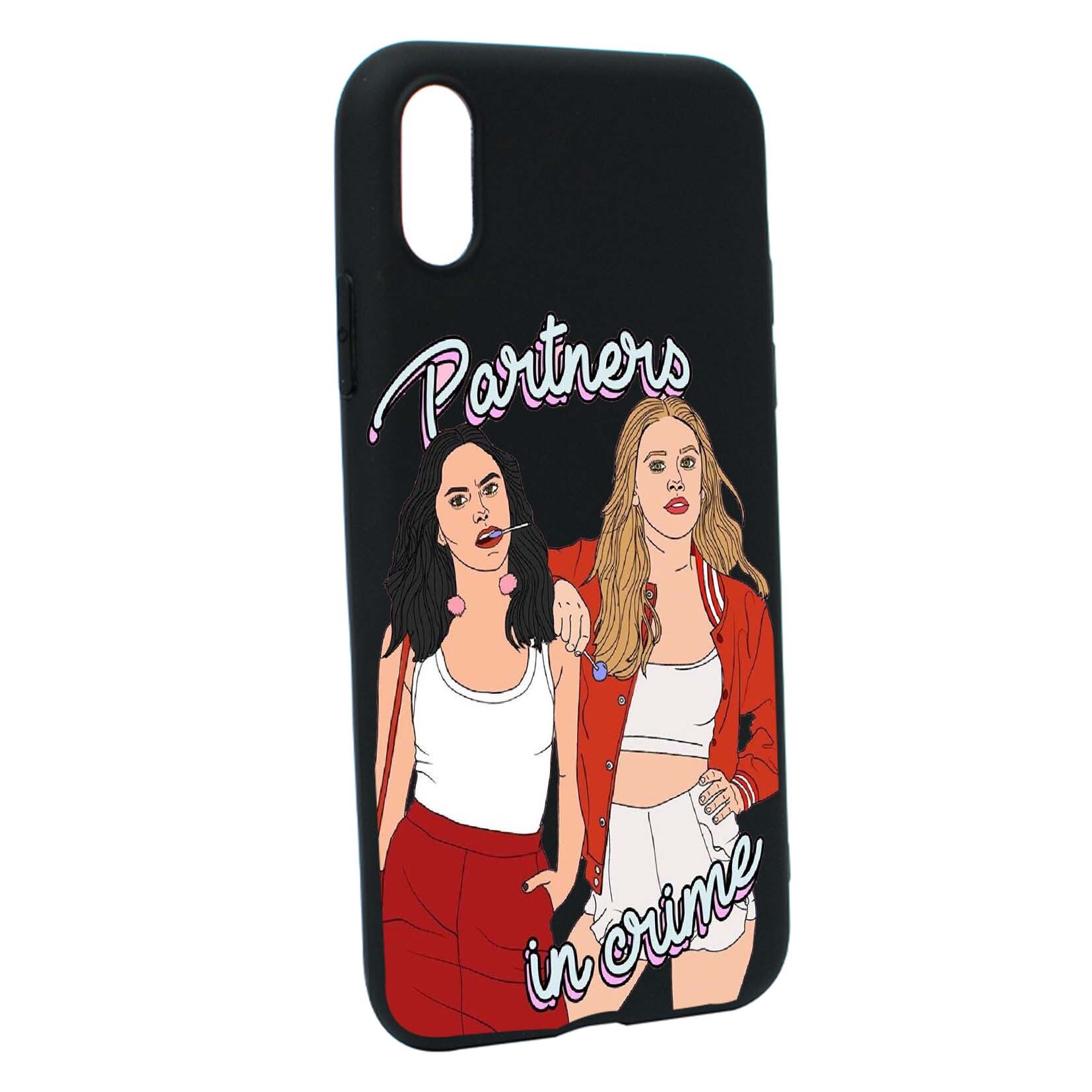 Husa de protectie Riverdale Crime, Movie, pentru Apple iPhone XS Max, rezistenta la uzura, anti-alunecare, din silicon Premium, B621