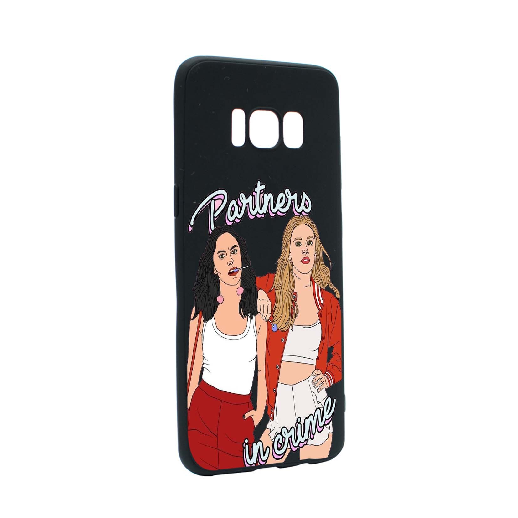 Husa de protectie Riverdale Crime, Movie, pentru Samsung Galaxy S8, rezistenta la uzura, anti-alunecare, din silicon Premium, B621