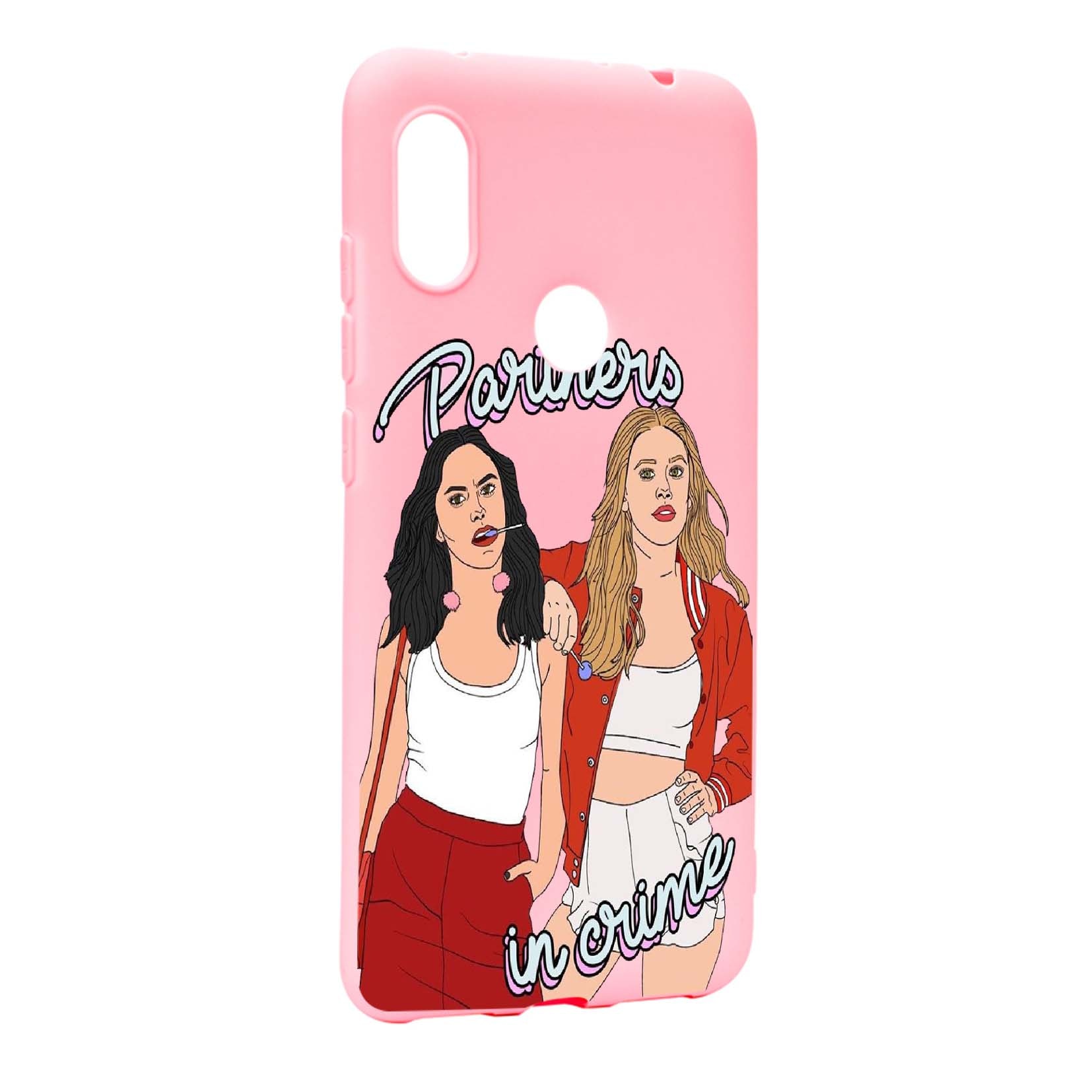 Husa de protectie Riverdale Crime, Movie, pentru Xiaomi Mi Max 3, rezistenta la uzura, anti-alunecare, din silicon Premium, P621