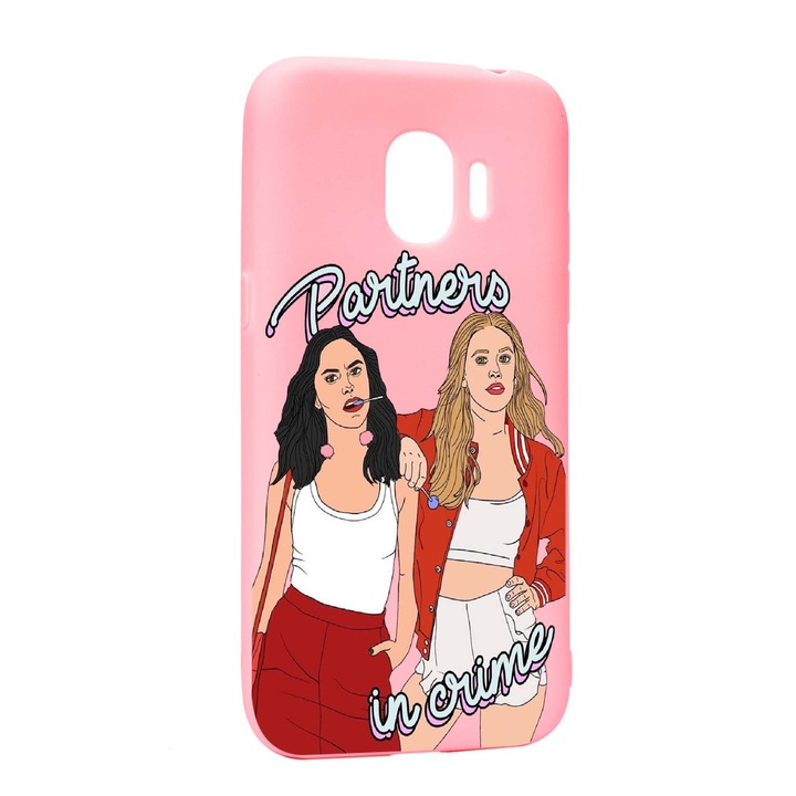 Husa de protectie Riverdale Crime, Movie, pentru Samsung Galaxy J4 2018, rezistenta la uzura, anti-alunecare, din silicon Premium, P621
