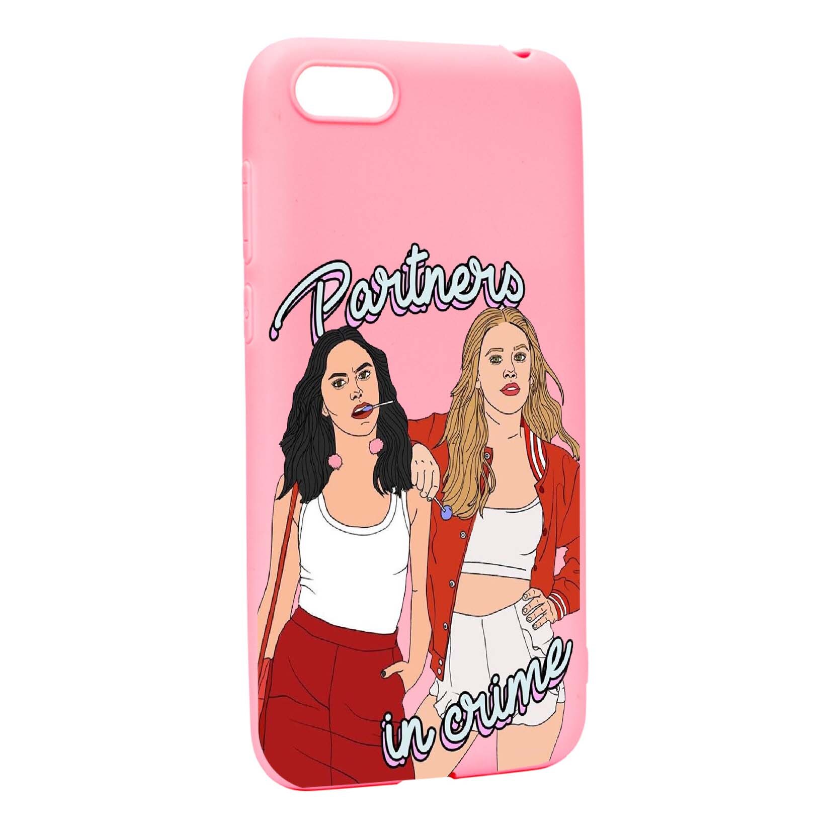 Husa de protectie Riverdale Crime, Movie, pentru Apple iPhone 6 / 6S, rezistenta la uzura, anti-alunecare, din silicon Premium, P621