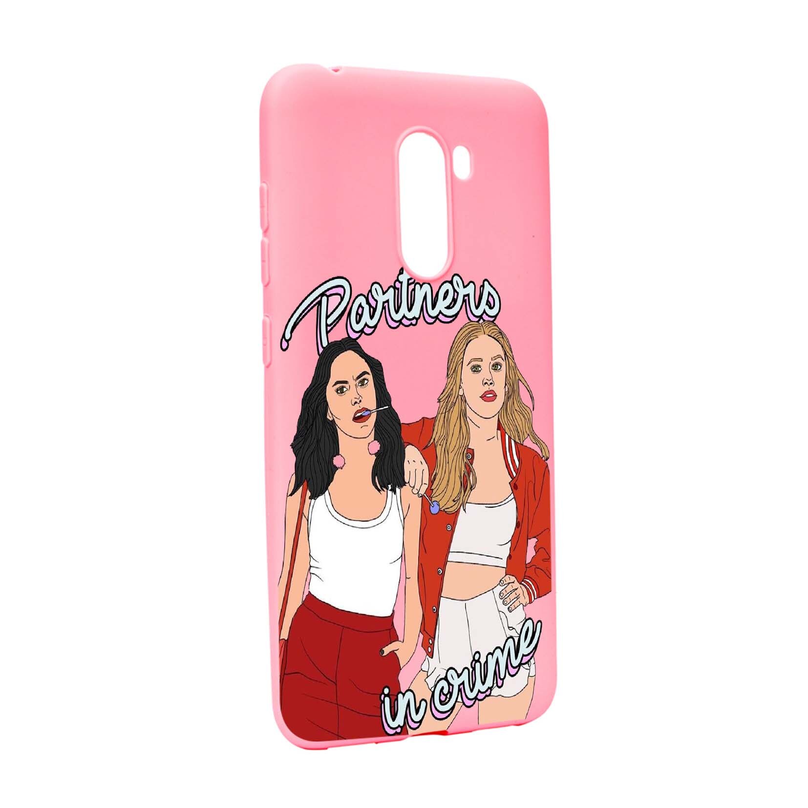Husa de protectie Riverdale Crime, Movie, pentru Xiaomi PocoPhone F1, rezistenta la uzura, anti-alunecare, din silicon Premium, P621