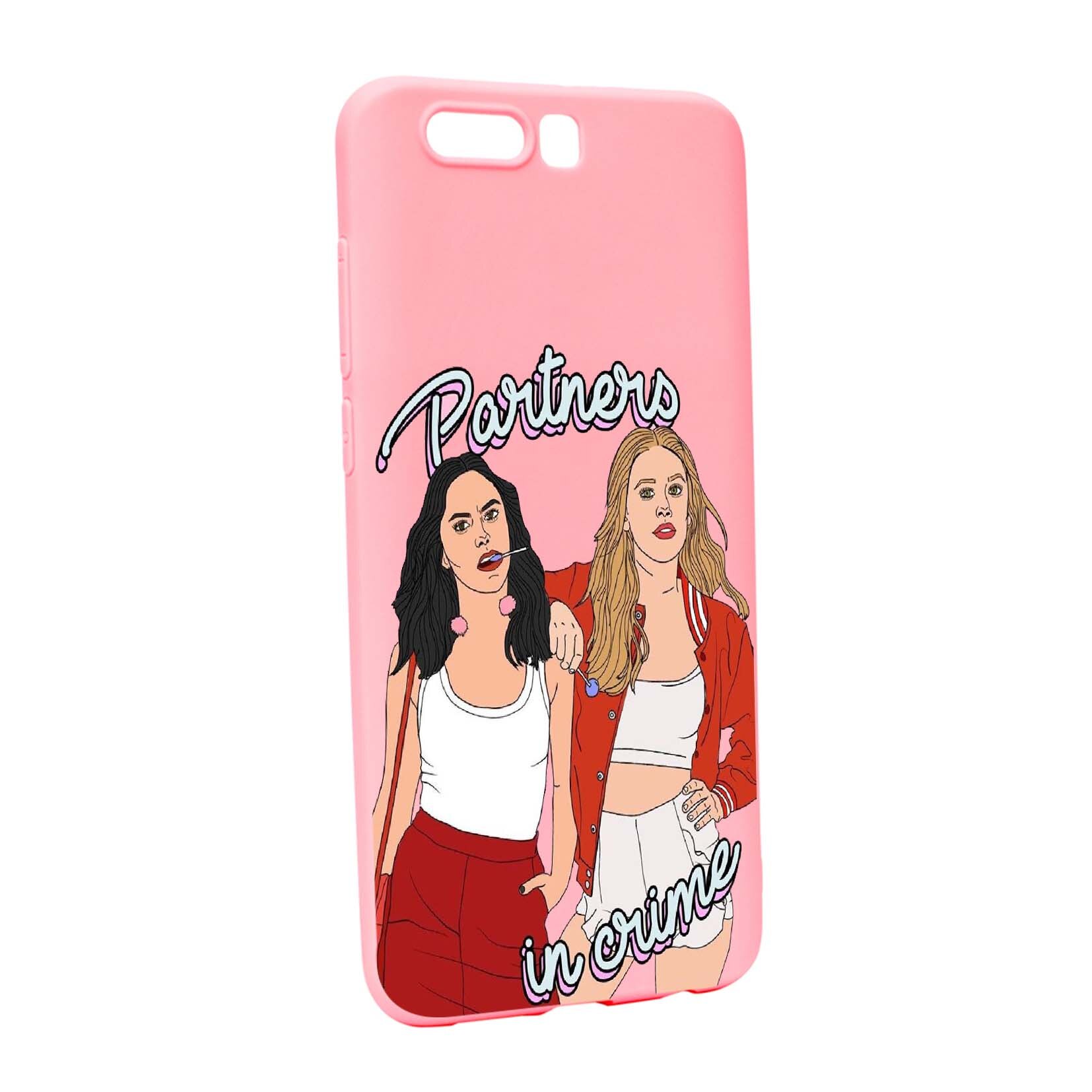 Husa de protectie Riverdale Crime, Movie, pentru Huawei Honor 9, rezistenta la uzura, anti-alunecare, din silicon Premium, P621