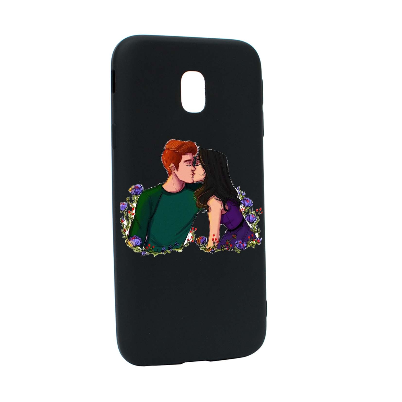 Husa de protectie Riverdale Love, Movie, pentru Samsung Galaxy J7 2017, rezistenta la uzura, anti-alunecare, din silicon Premium, B622