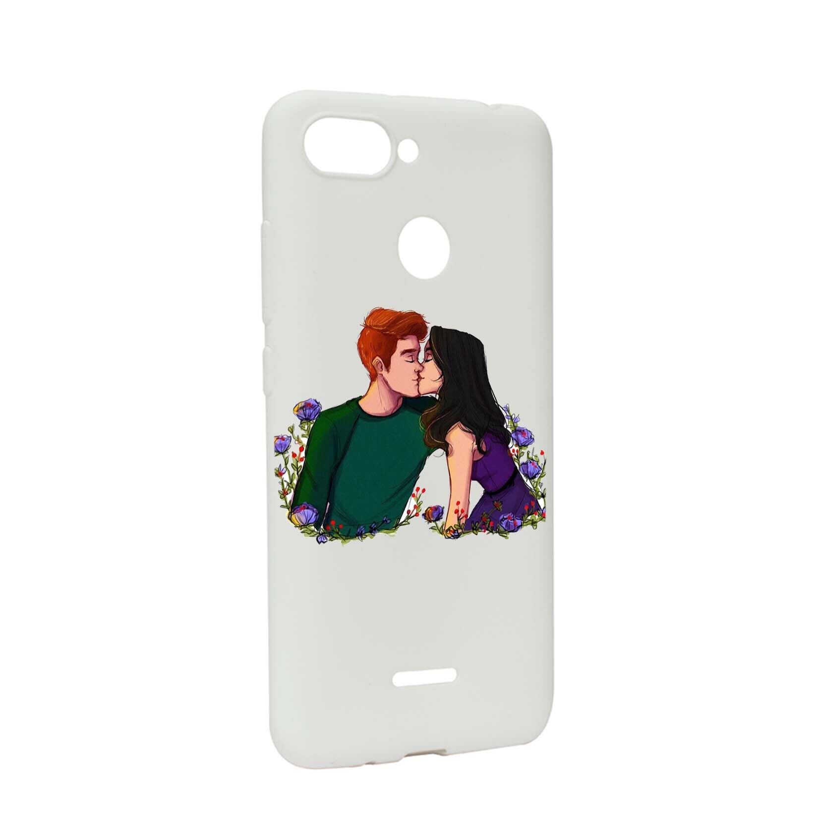 Husa de protectie Riverdale Love, Movie, pentru Xiaomi Redmi 6, rezistenta la uzura, anti-alunecare, din silicon Premium, W622