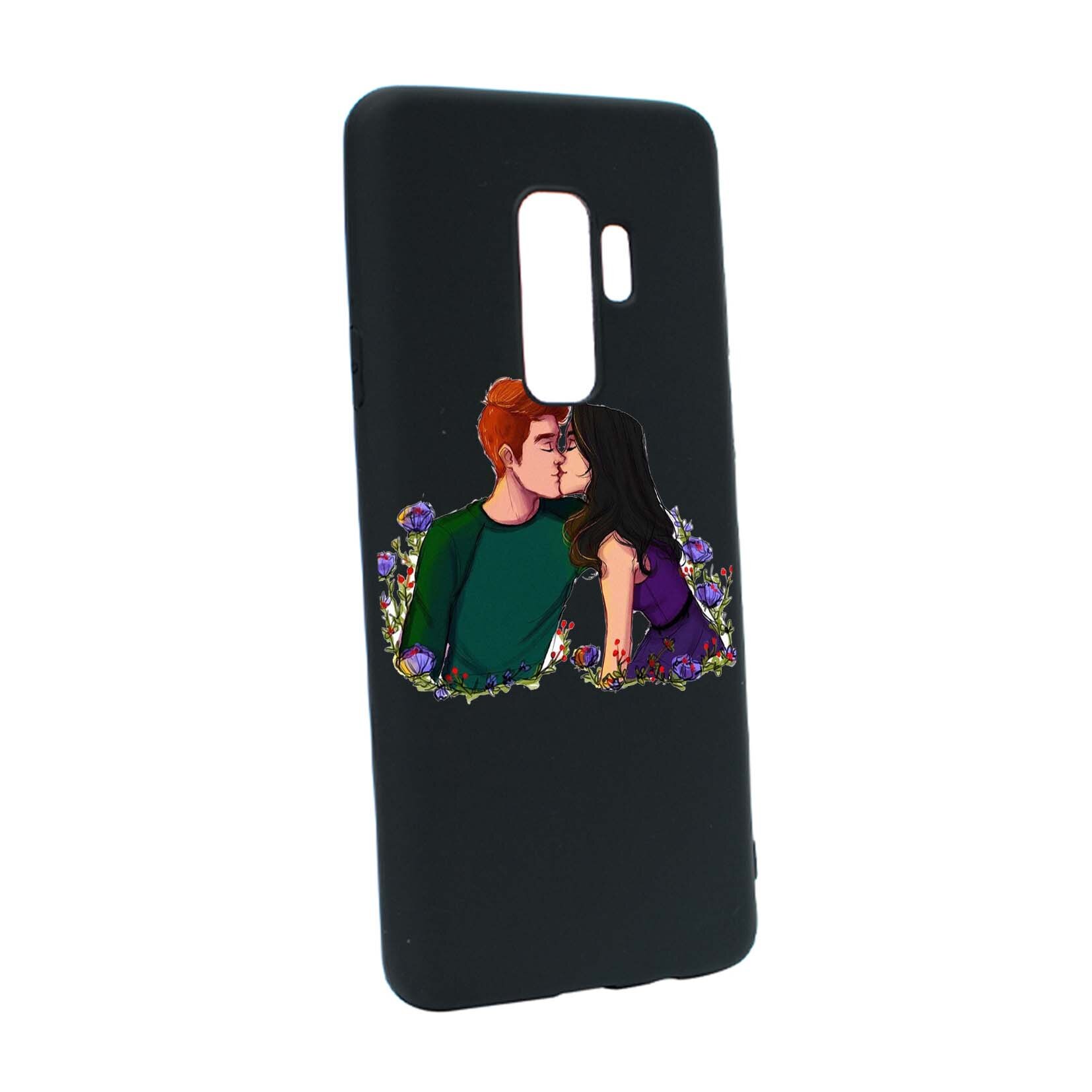 Husa de protectie Riverdale Love, Movie, pentru Samsung Galaxy S9 Plus, rezistenta la uzura, anti-alunecare, din silicon Premium, B622