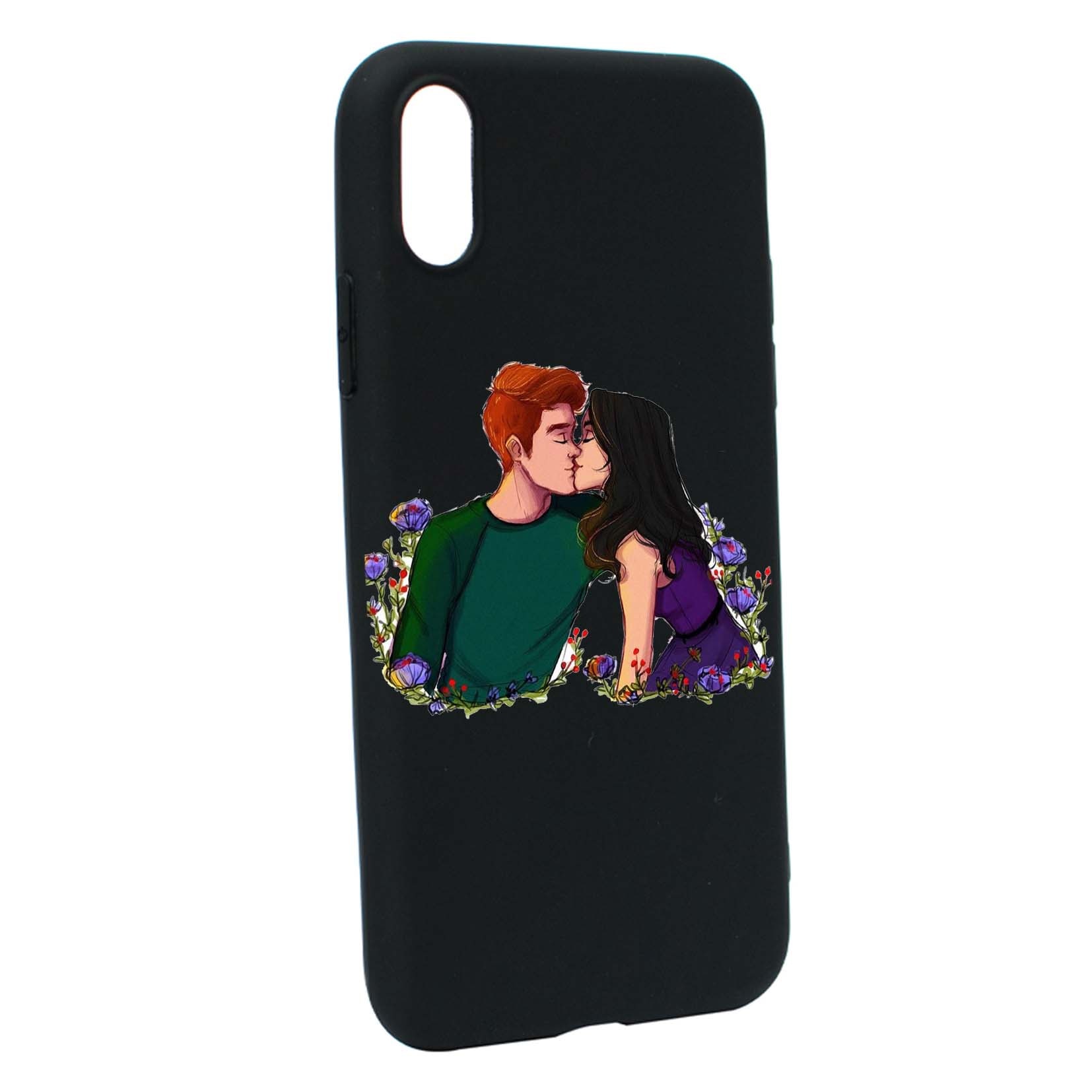 Husa de protectie Riverdale Love, Movie, pentru Apple iPhone XS Max, rezistenta la uzura, anti-alunecare, din silicon Premium, B622