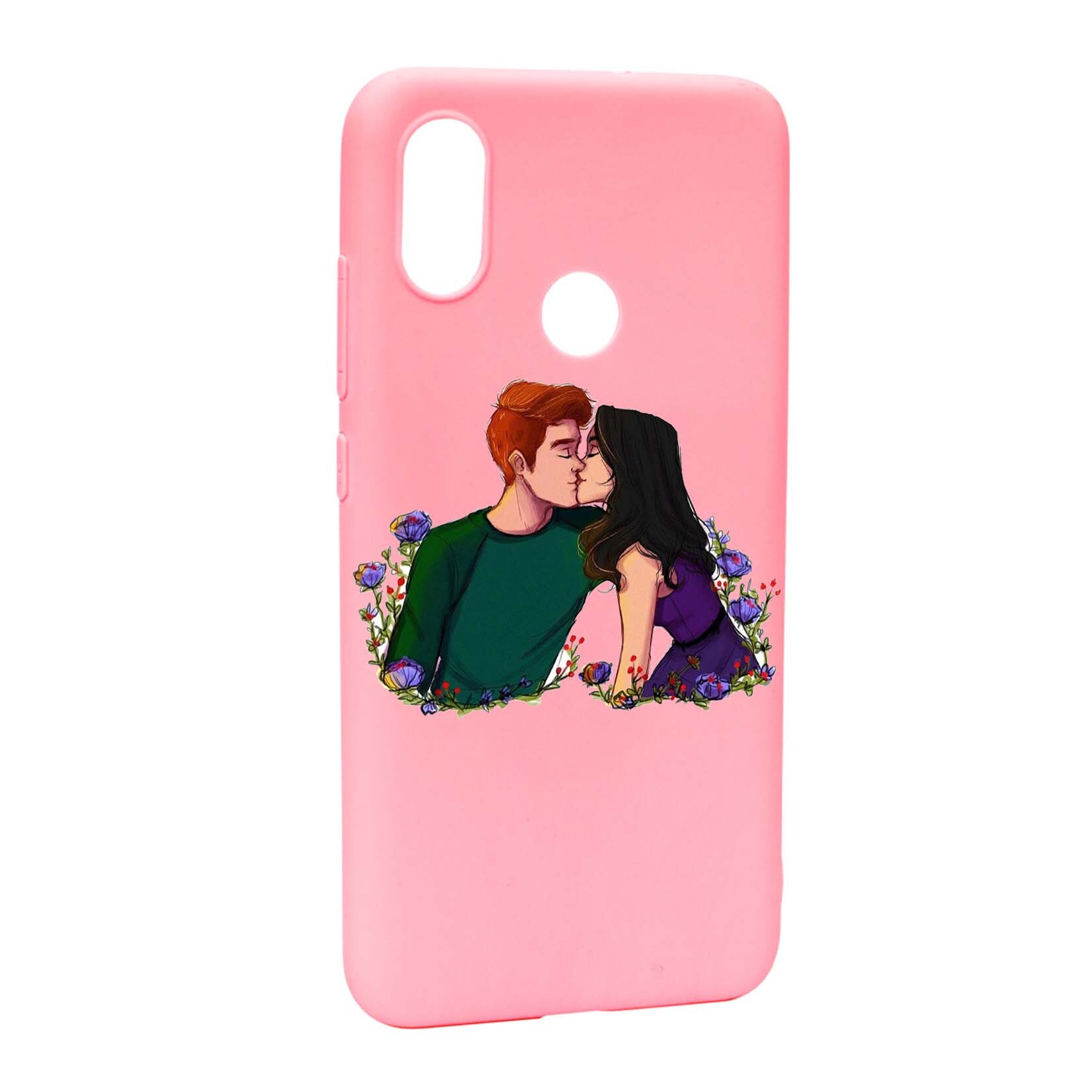 Husa de protectie Riverdale Love, Movie, pentru Xiaomi Mi 8, rezistenta la uzura, anti-alunecare, din silicon Premium, P622