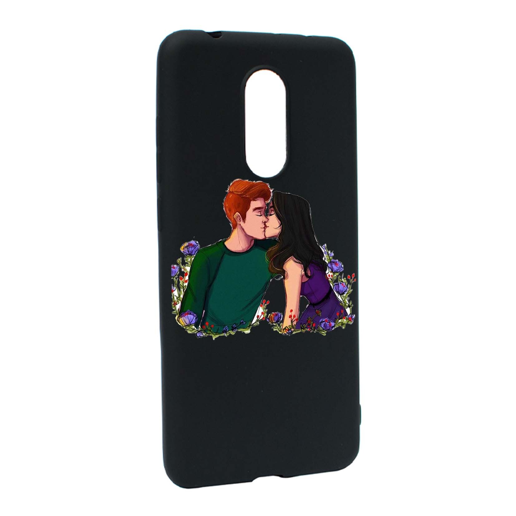 Husa de protectie Riverdale Love, Movie, pentru Xiaomi Redmi 5, rezistenta la uzura, anti-alunecare, din silicon Premium, B622