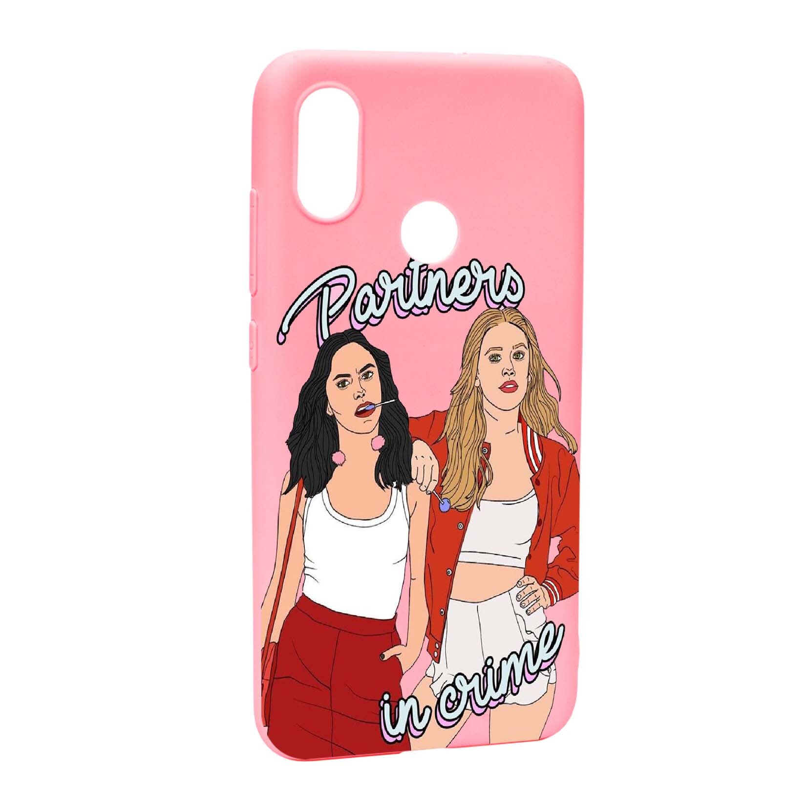 Husa de protectie Riverdale Crime, Movie, pentru Xiaomi Mi A2 / Mi 6X, rezistenta la uzura, anti-alunecare, din silicon Premium, P621