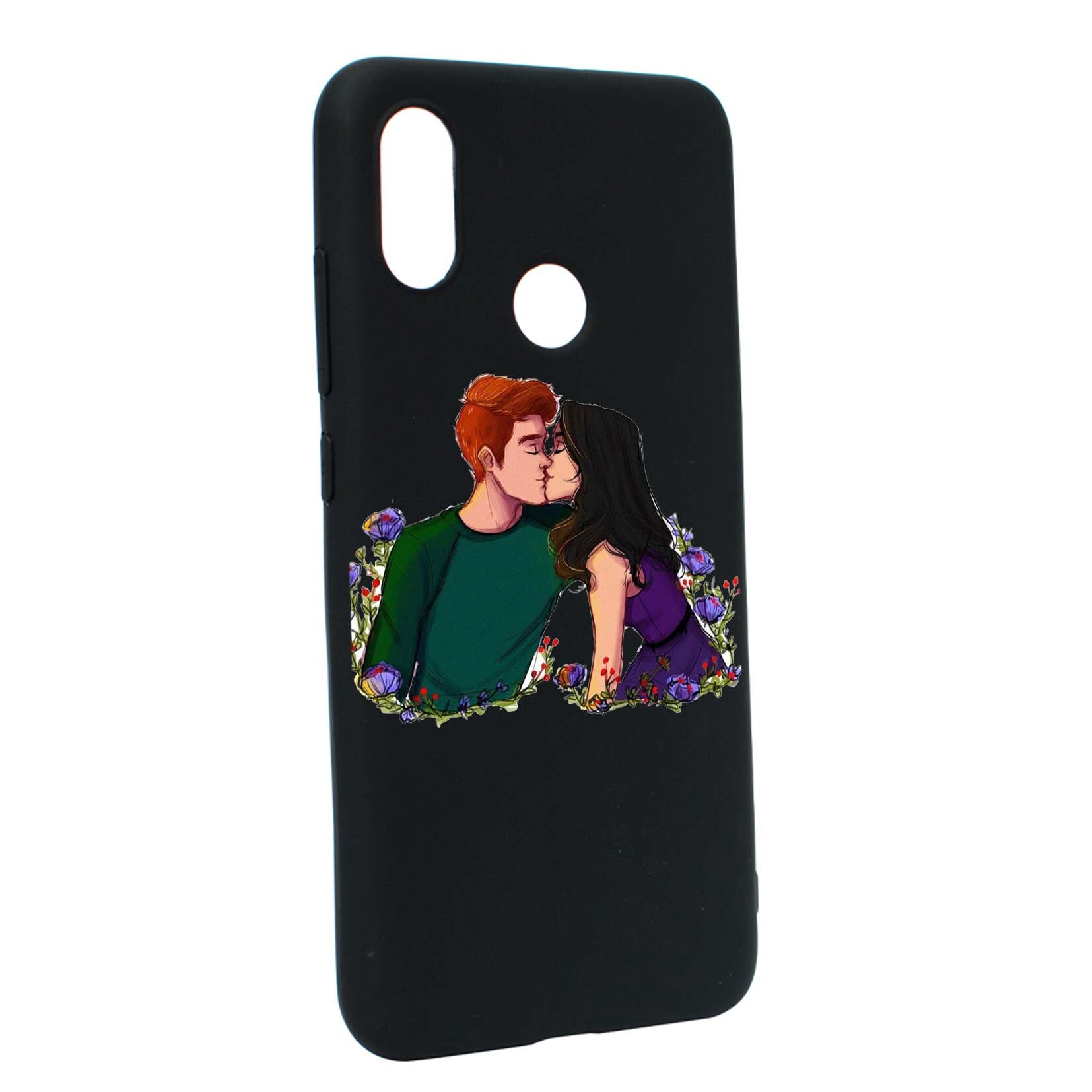 Husa de protectie Riverdale Love, Movie, pentru Xiaomi Mi 8, rezistenta la uzura, anti-alunecare, din silicon Premium, B622