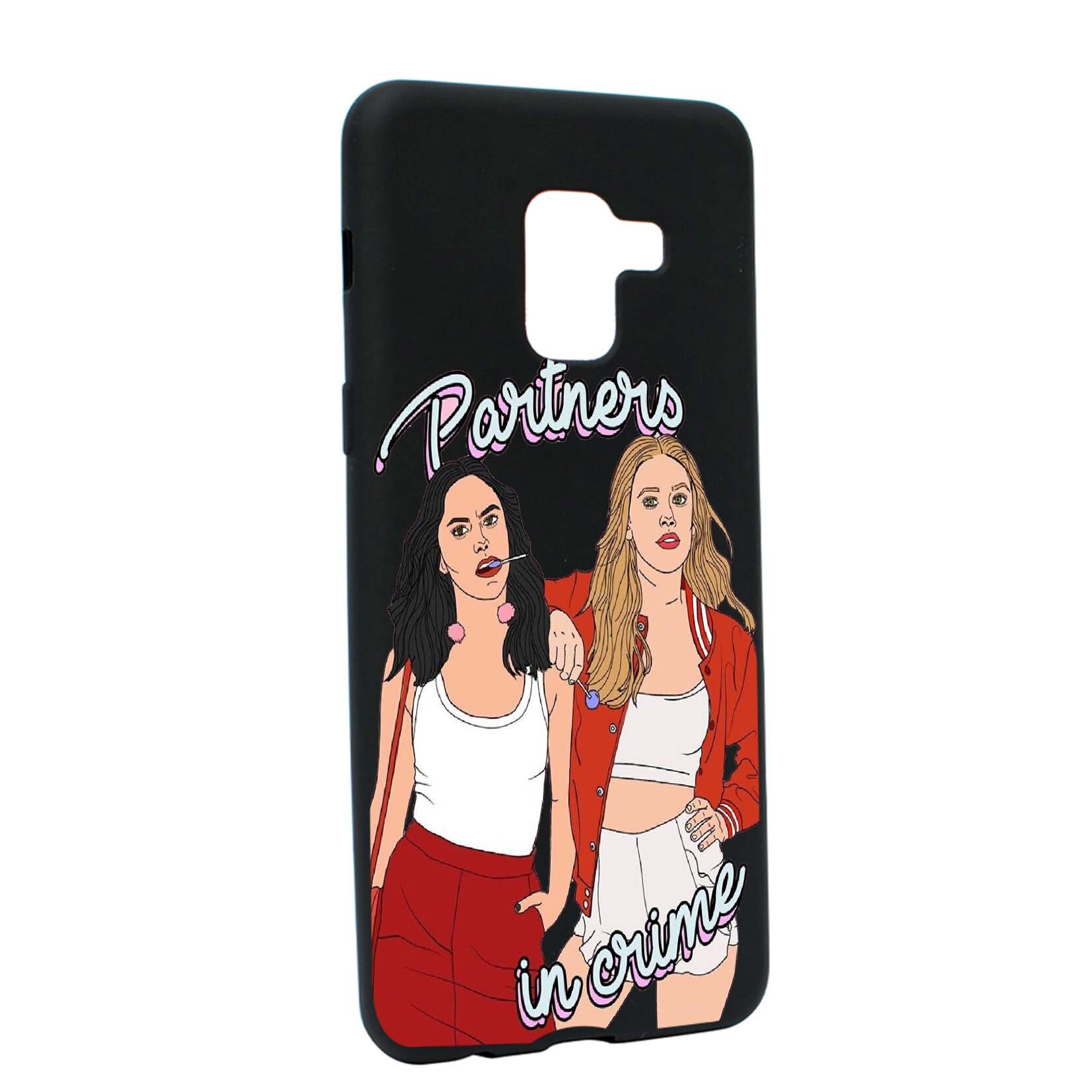 Husa de protectie Riverdale Crime, Movie, pentru Samsung Galaxy A5 2018, rezistenta la uzura, anti-alunecare, din silicon Premium, B621