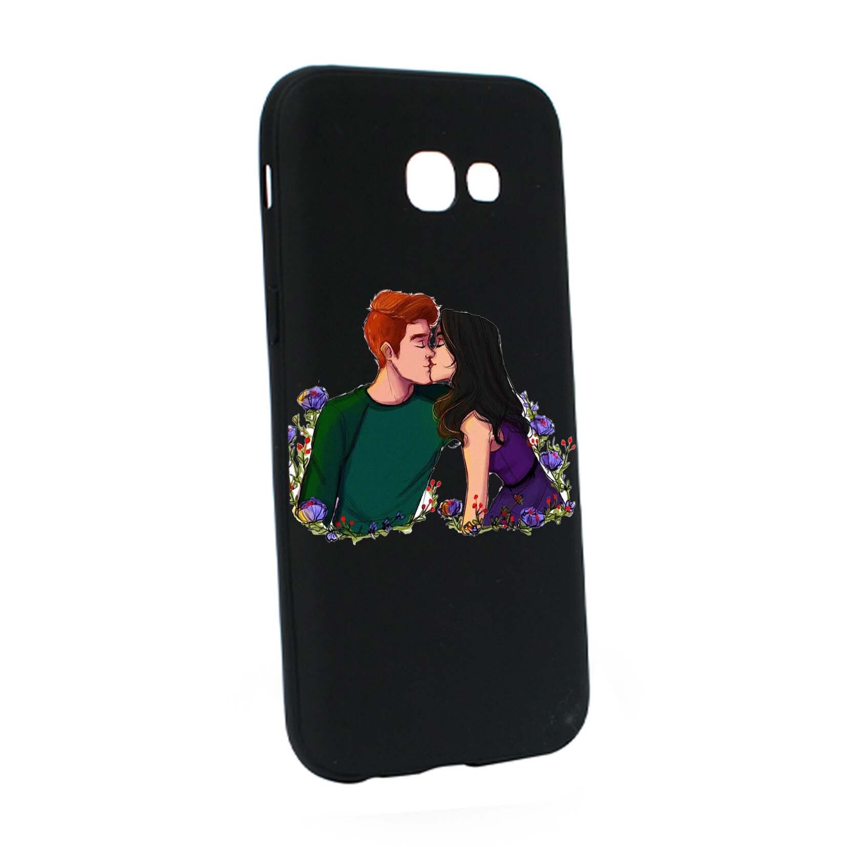 Husa de protectie Riverdale Love, Movie, pentru Samsung Galaxy A5 2017, rezistenta la uzura, anti-alunecare, din silicon Premium, B622