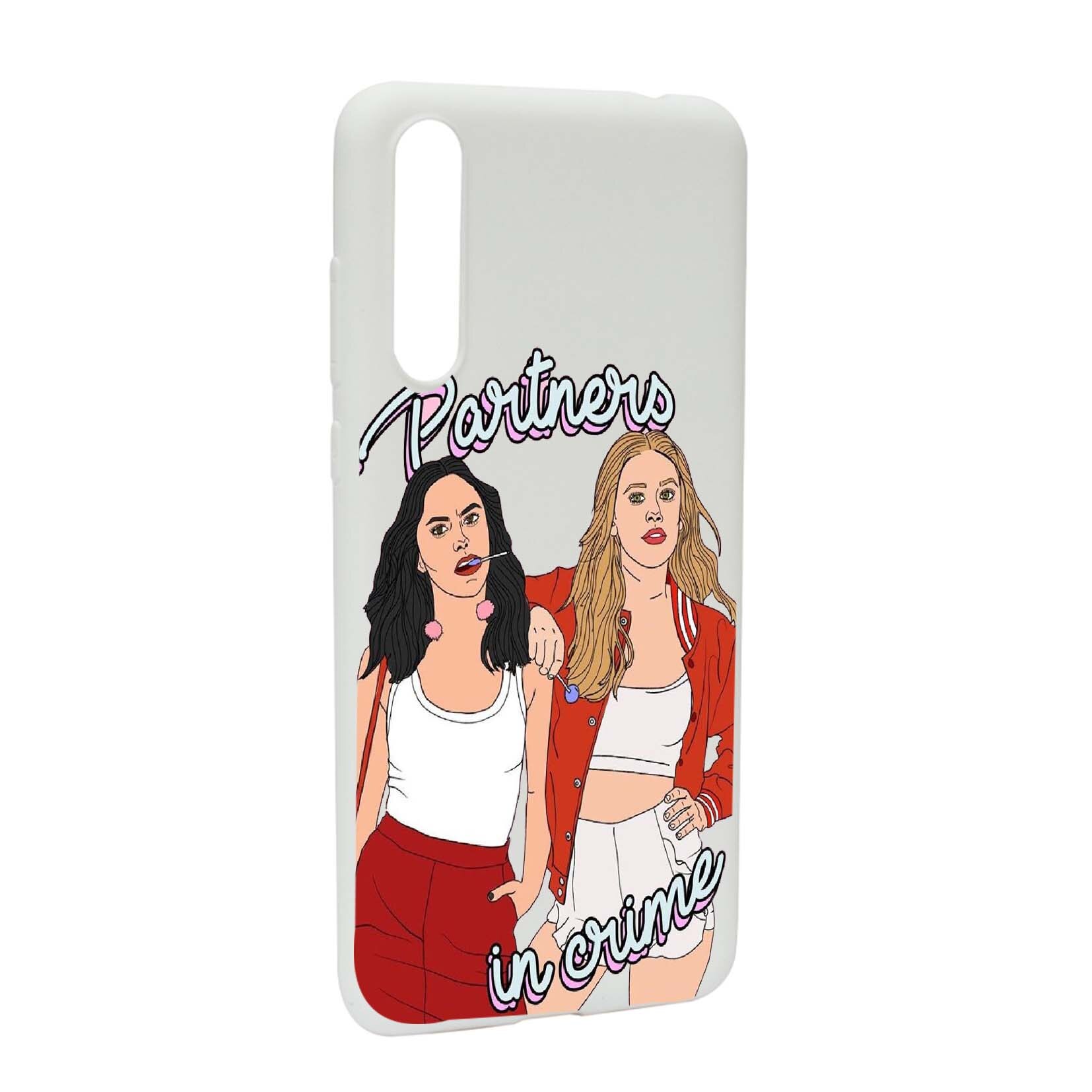 Husa de protectie Riverdale Crime, Movie, pentru Huawei P20, rezistenta la uzura, anti-alunecare, din silicon Premium, W621