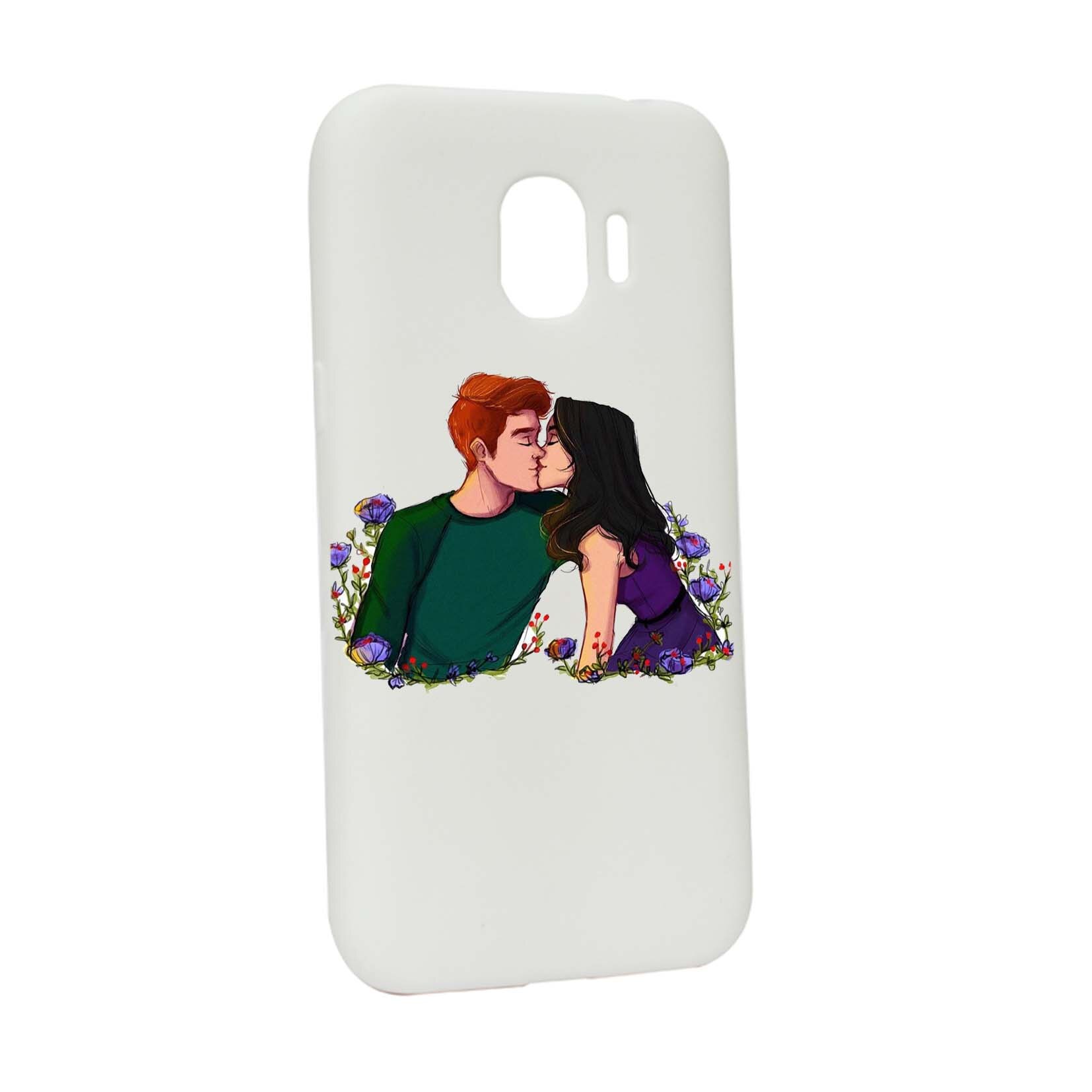 Husa de protectie Riverdale Love, Movie, pentru Samsung Galaxy J4 2018, rezistenta la uzura, anti-alunecare, din silicon Premium, W622