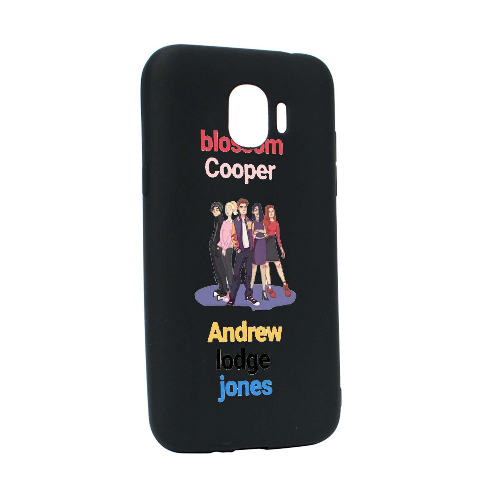 Husa de protectie Riverdale, Movie, pentru Samsung Galaxy J2 Pro 2018 / J2 2018 / Grand Prime Pro, rezistenta la uzura, anti-alunecare, din silicon Premium, B623