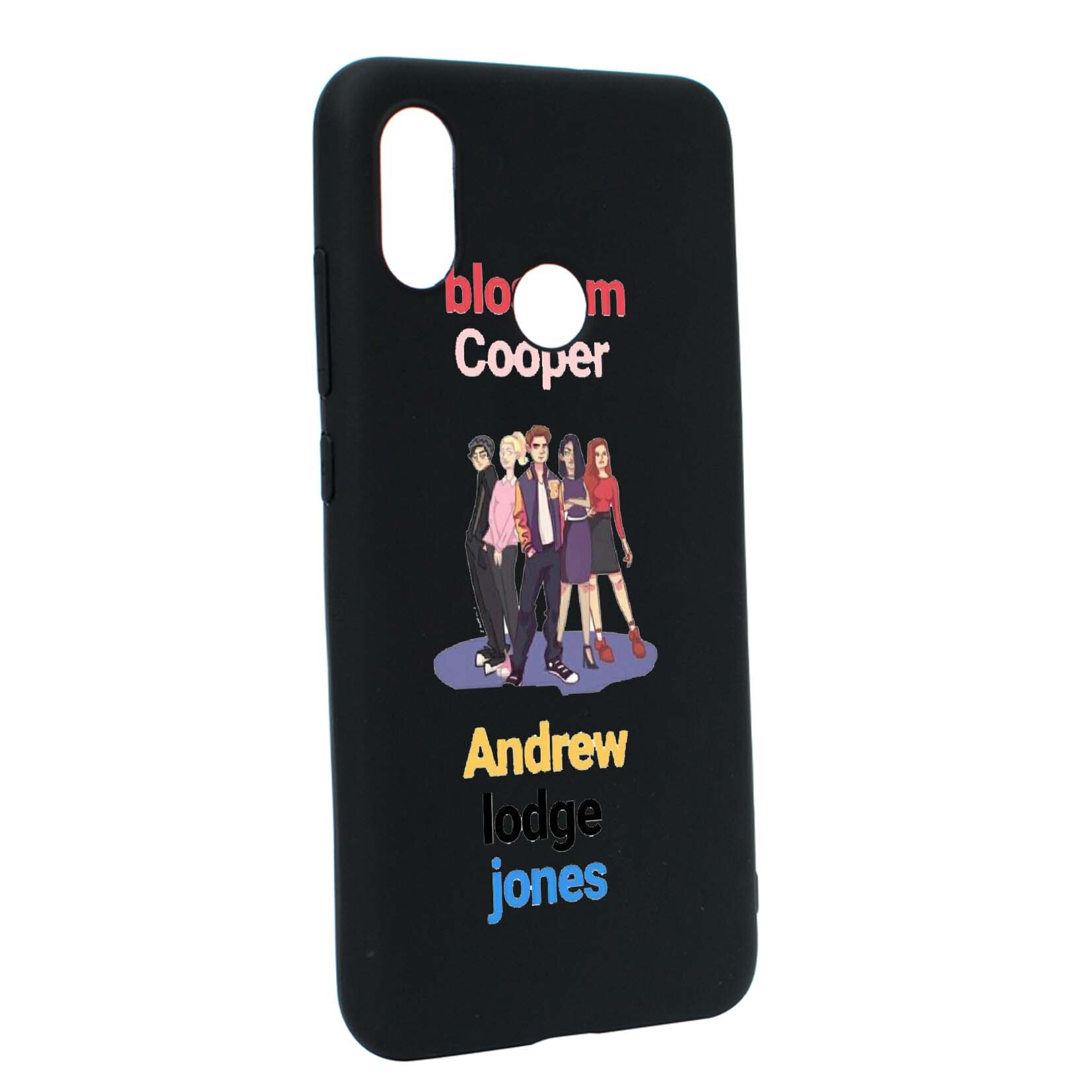 Husa de protectie Riverdale, Movie, pentru Xiaomi Mi 8, rezistenta la uzura, anti-alunecare, din silicon Premium, B623