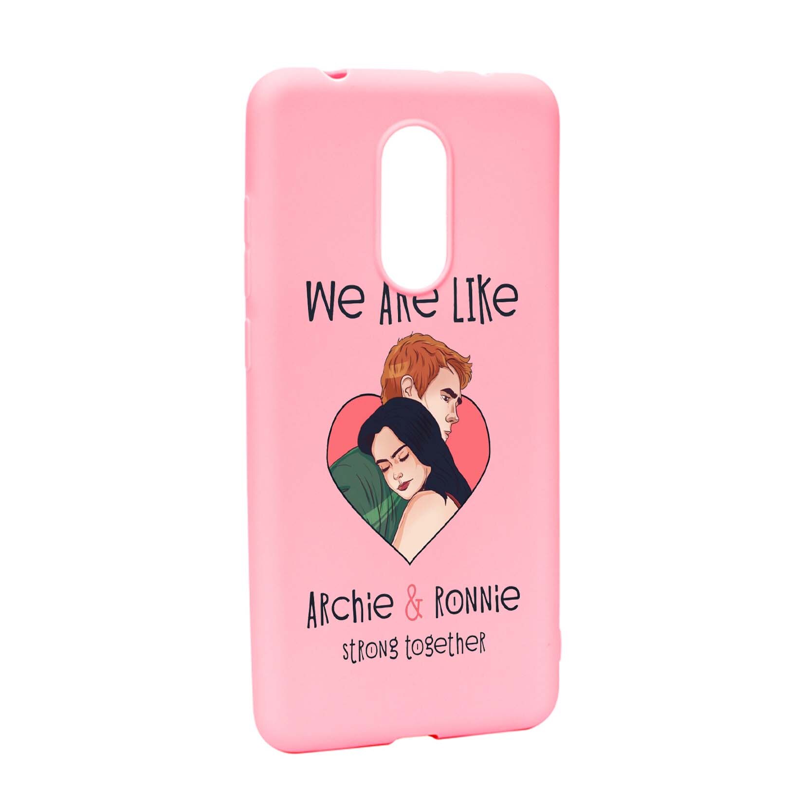 Husa de protectie Riverdale Love, Movie, pentru Xiaomi Redmi 5, rezistenta la uzura, anti-alunecare, din silicon Premium, P624