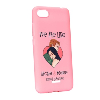 Husa de protectie Riverdale Love, Movie, pentru Xiaomi Redmi 6A, rezistenta la uzura, anti-alunecare, din silicon Premium, P624 Husa de protectie Riverdale Love, Movie, pentru Xiaomi Redmi 6A, rezistenta la uzura, anti-alunecare, din silicon Premium, P624