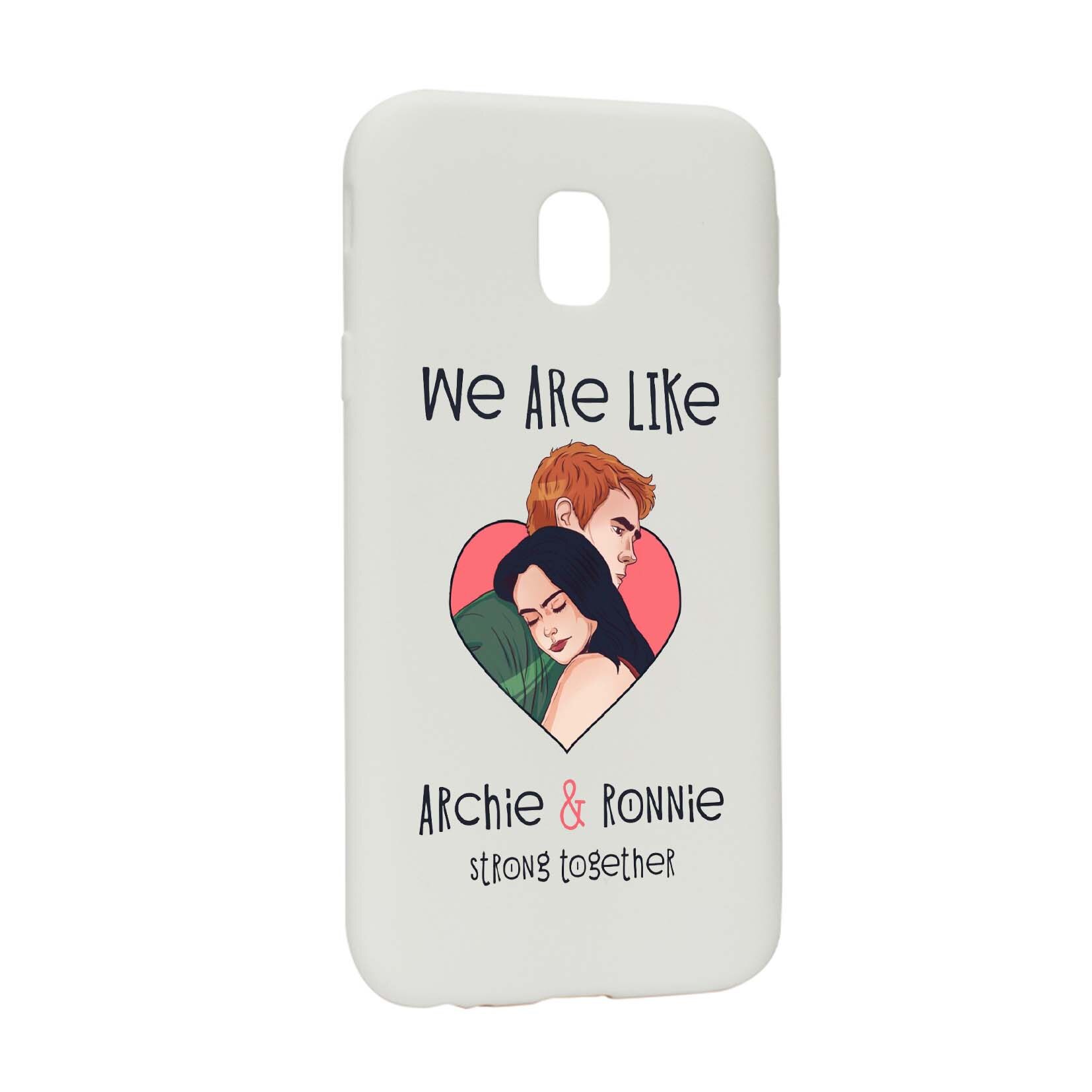 Husa de protectie Riverdale Love, Movie, pentru Samsung Galaxy J3 2018, rezistenta la uzura, anti-alunecare, din silicon Premium, W624