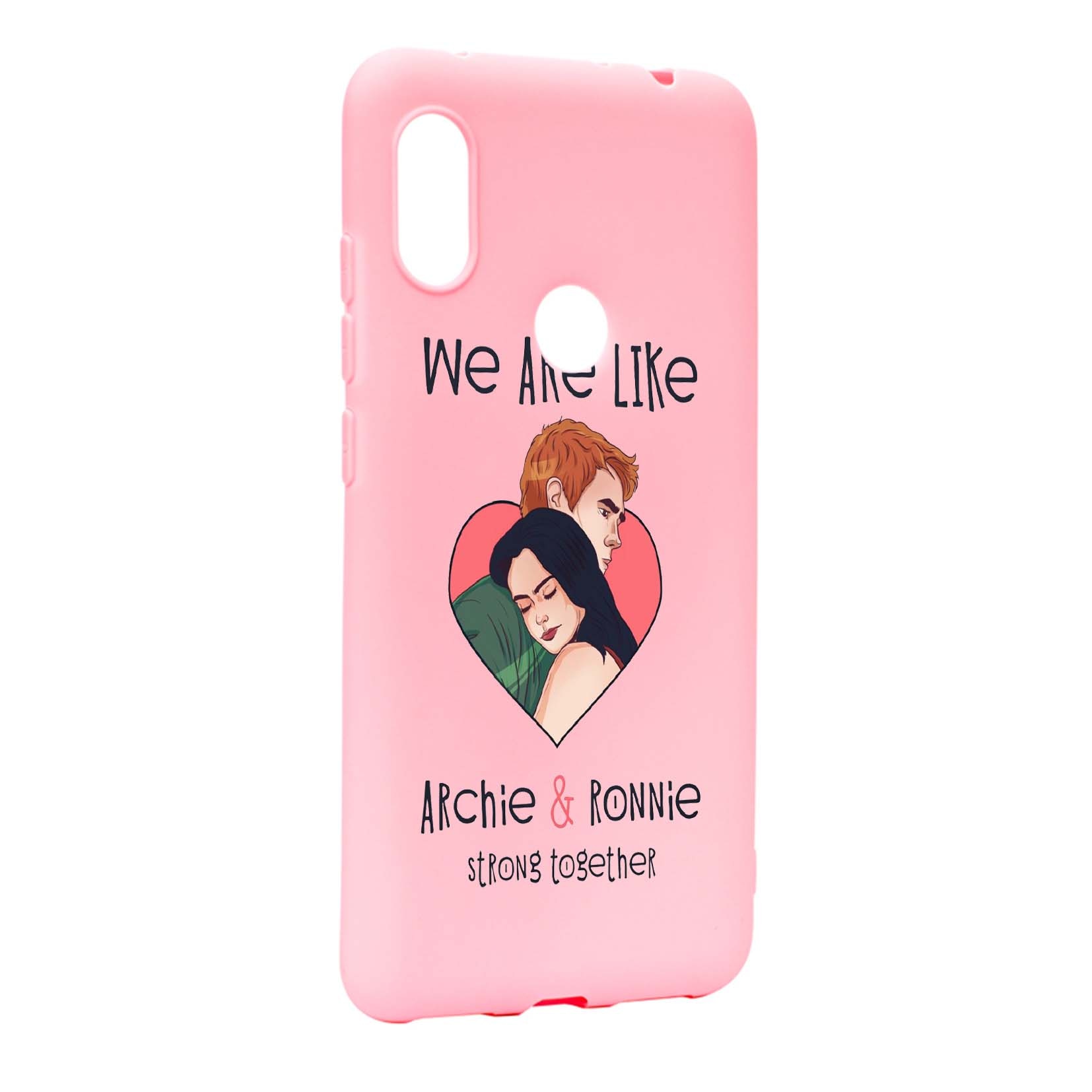 Husa de protectie Riverdale Love, Movie, pentru Xiaomi Mi Mix 2S, rezistenta la uzura, anti-alunecare, din silicon Premium, P624