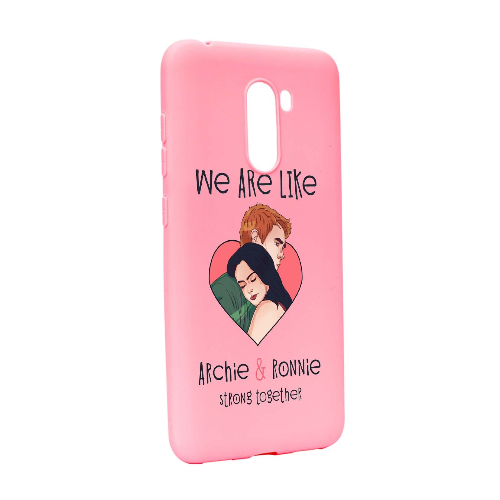 Husa de protectie Riverdale Love, Movie, pentru Xiaomi PocoPhone F1, rezistenta la uzura, anti-alunecare, din silicon Premium, P624