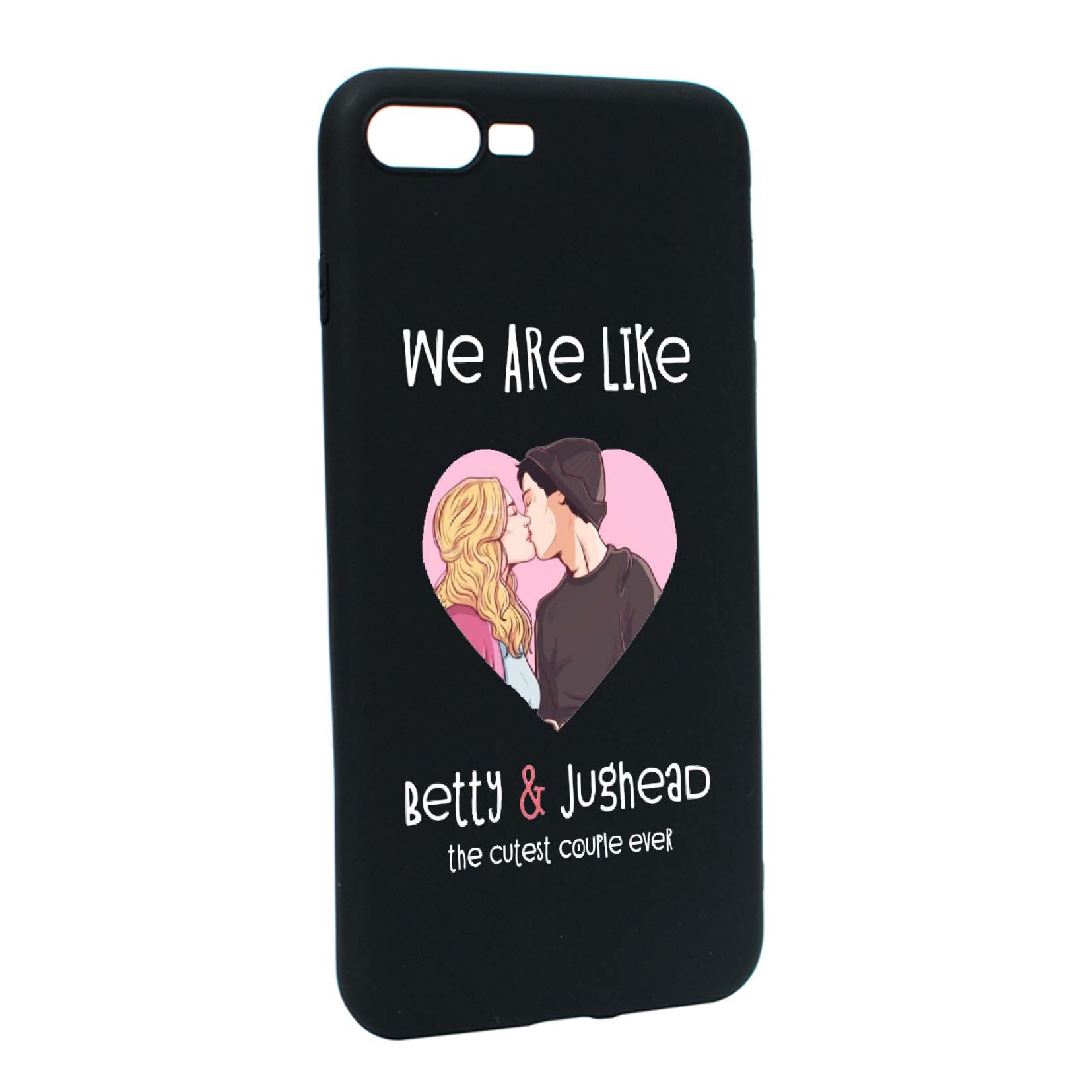 Husa de protectie Riverdale, Movie, pentru Apple iPhone 7 Plus / 8 Plus, rezistenta la uzura, anti-alunecare, din silicon Premium, B625