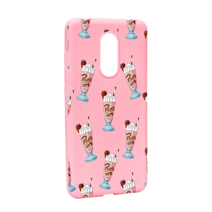 Husa de protectie Riverdale Shake, Movie, pentru Xiaomi Redmi 5, rezistenta la uzura, anti-alunecare, din silicon Premium, P609