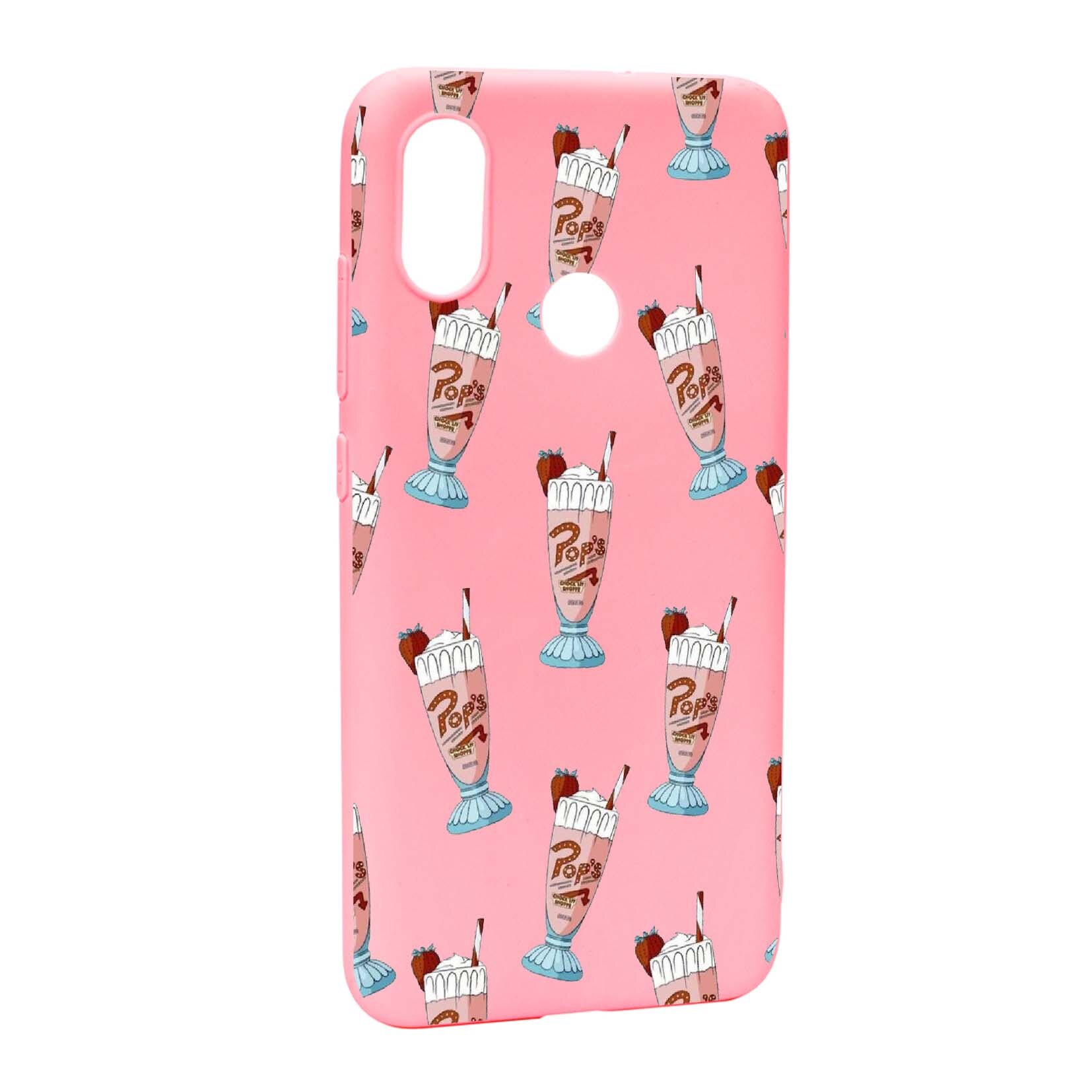 Husa de protectie Riverdale Shake, Movie, pentru Xiaomi Mi A2 Lite / Redmi 6 Pro, rezistenta la uzura, anti-alunecare, din silicon Premium, P609