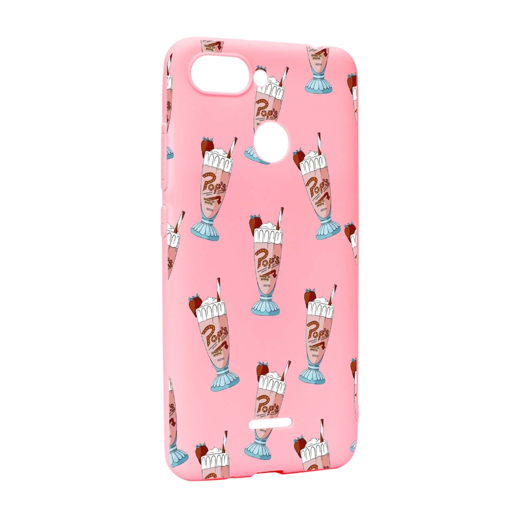 Husa de protectie Riverdale Shake, Movie, pentru Xiaomi Redmi 6, rezistenta la uzura, anti-alunecare, din silicon Premium, P609