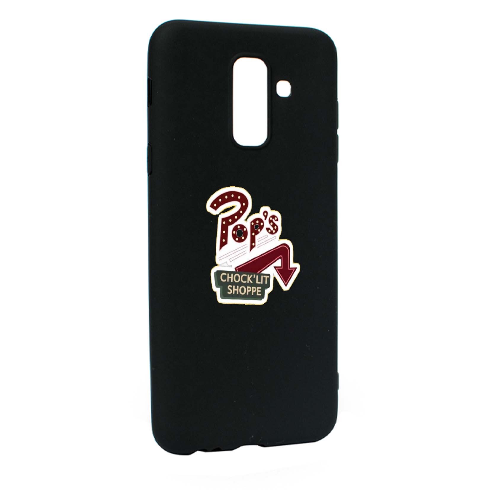 Husa de protectie Riverdale, Movie, pentru Samsung Galaxy A6 PLUS / Galaxy J8 2018, rezistenta la uzura, anti-alunecare, din silicon Premium, B610