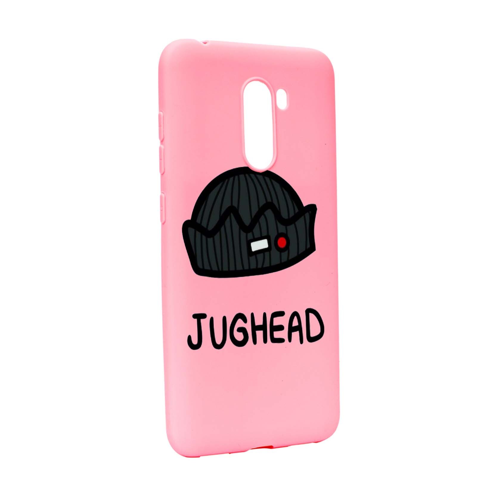 Husa de protectie Riverdale Jughead, Movie, pentru Xiaomi PocoPhone F1, rezistenta la uzura, anti-alunecare, din silicon Premium, P611