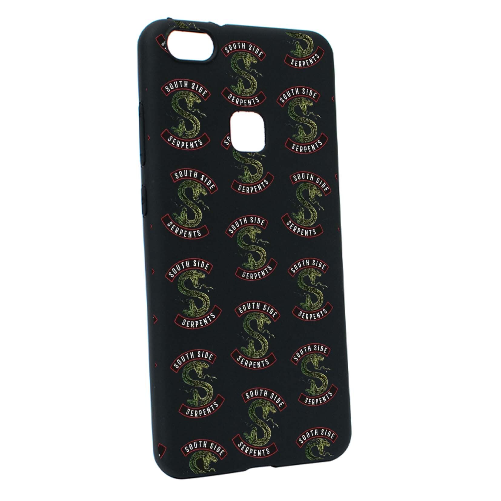 Husa de protectie Riverdale South Side Serpents, Movie, pentru Huawei P10 Lite, rezistenta la uzura, anti-alunecare, din silicon Premium, B612