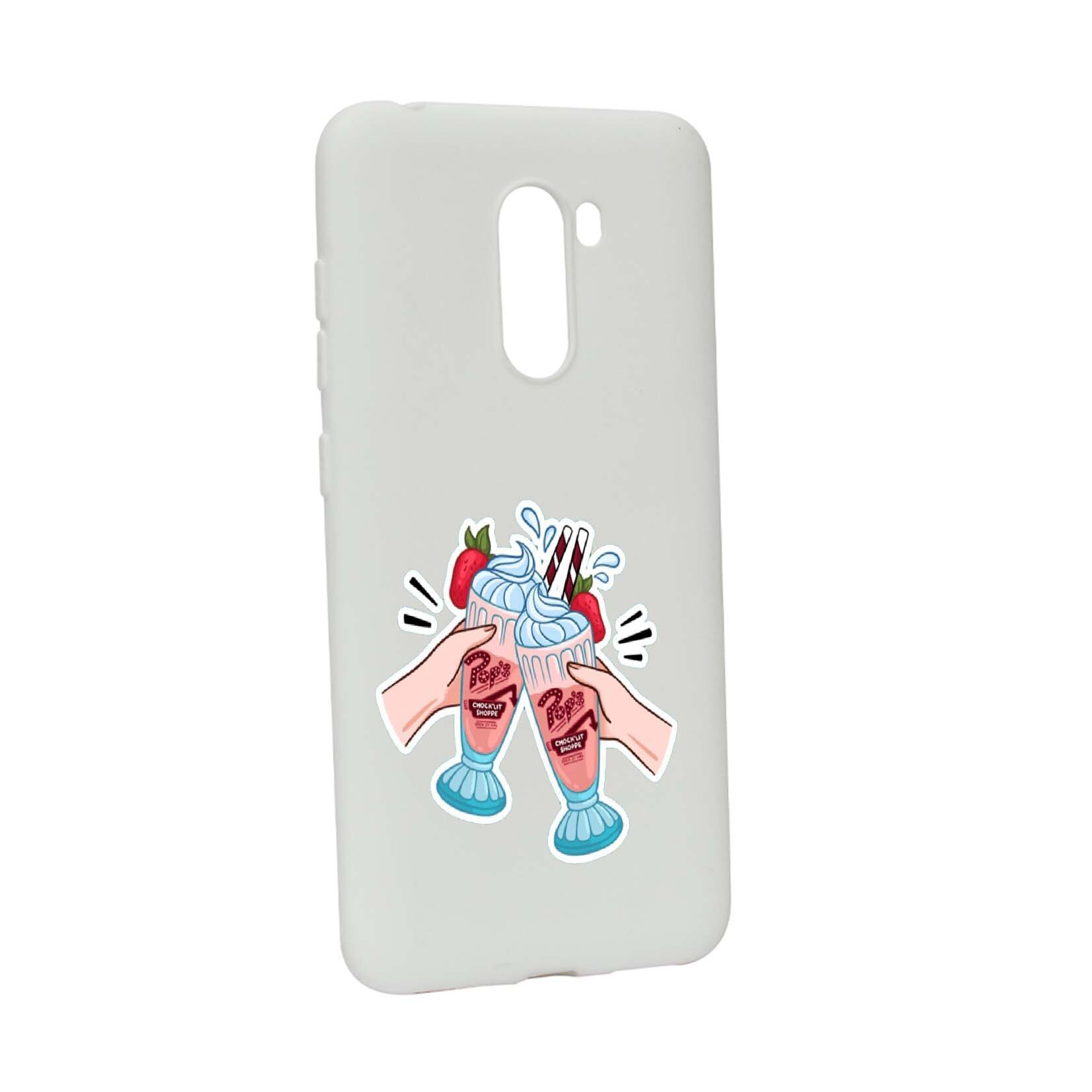 Husa de protectie Riverdale Shake, Movie, pentru Xiaomi PocoPhone F1, rezistenta la uzura, anti-alunecare, din silicon Premium, W613