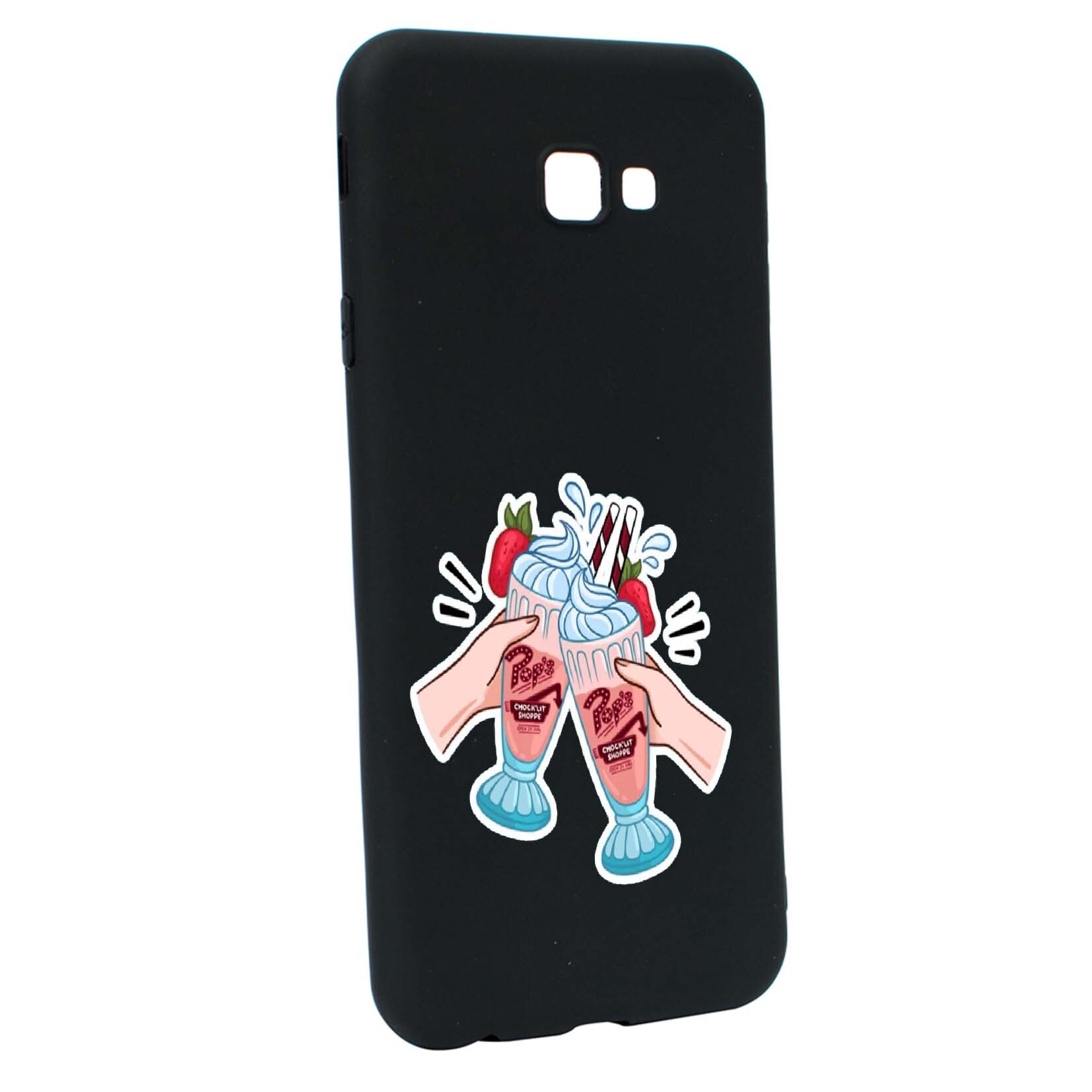 Husa de protectie Riverdale Shake, Movie, pentru Samsung Galaxy J4 Plus, rezistenta la uzura, anti-alunecare, din silicon Premium, B613