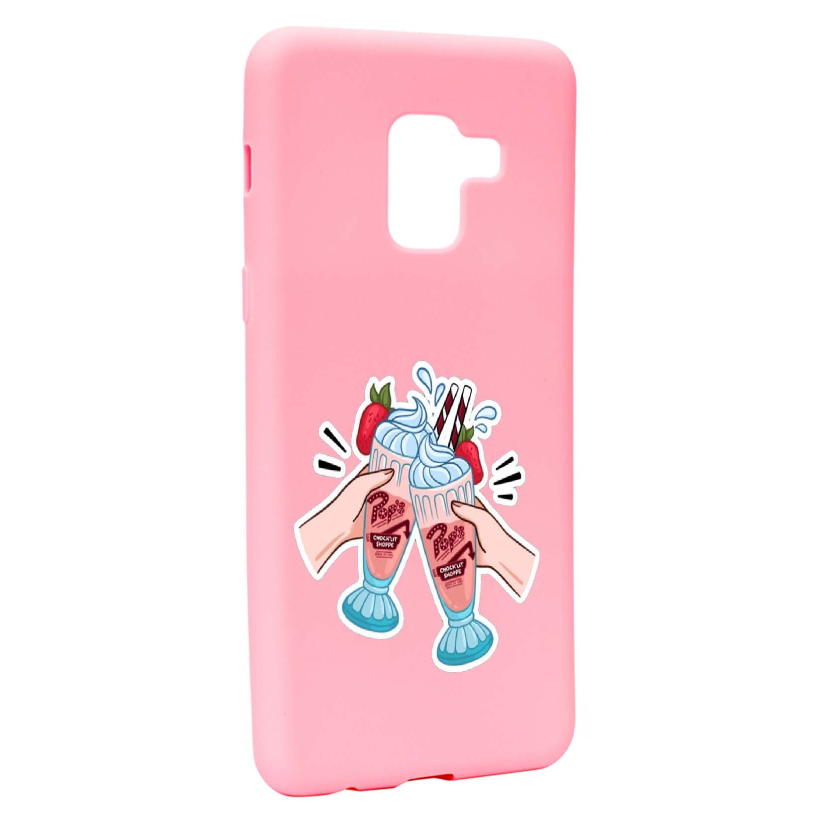 Husa de protectie Riverdale Shake, Movie, pentru Samsung Galaxy A5 2018, rezistenta la uzura, anti-alunecare, din silicon Premium, P613