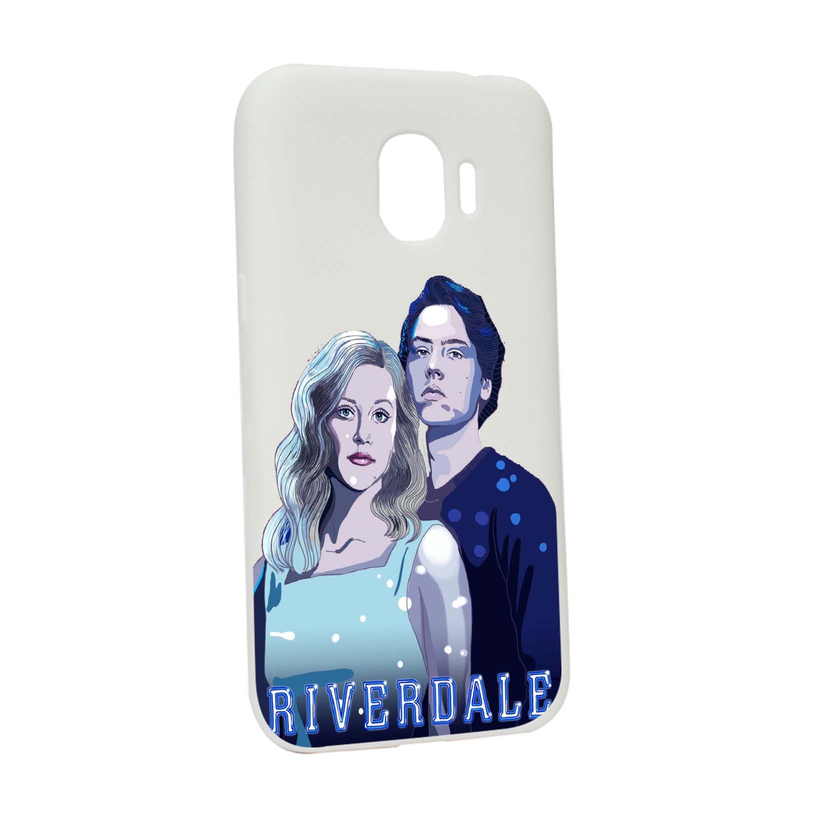 Husa de protectie Riverdale, Movie, pentru Samsung Galaxy J4 2018, rezistenta la uzura, anti-alunecare, din silicon Premium, W614